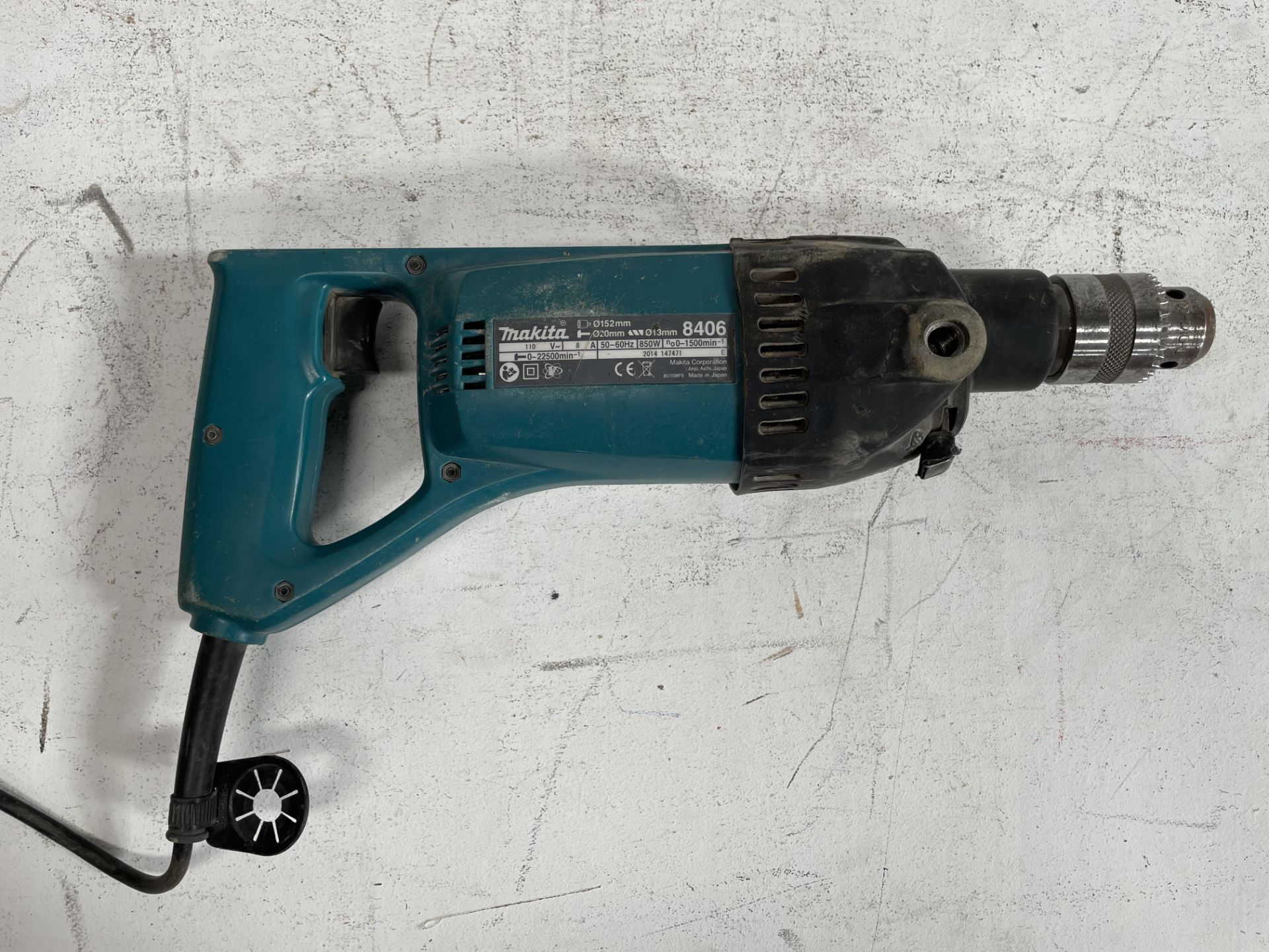 Makita 8406 Hammer Drill, 110v (Location: Brentwood. Please Refer to General Notes) - Image 2 of 3