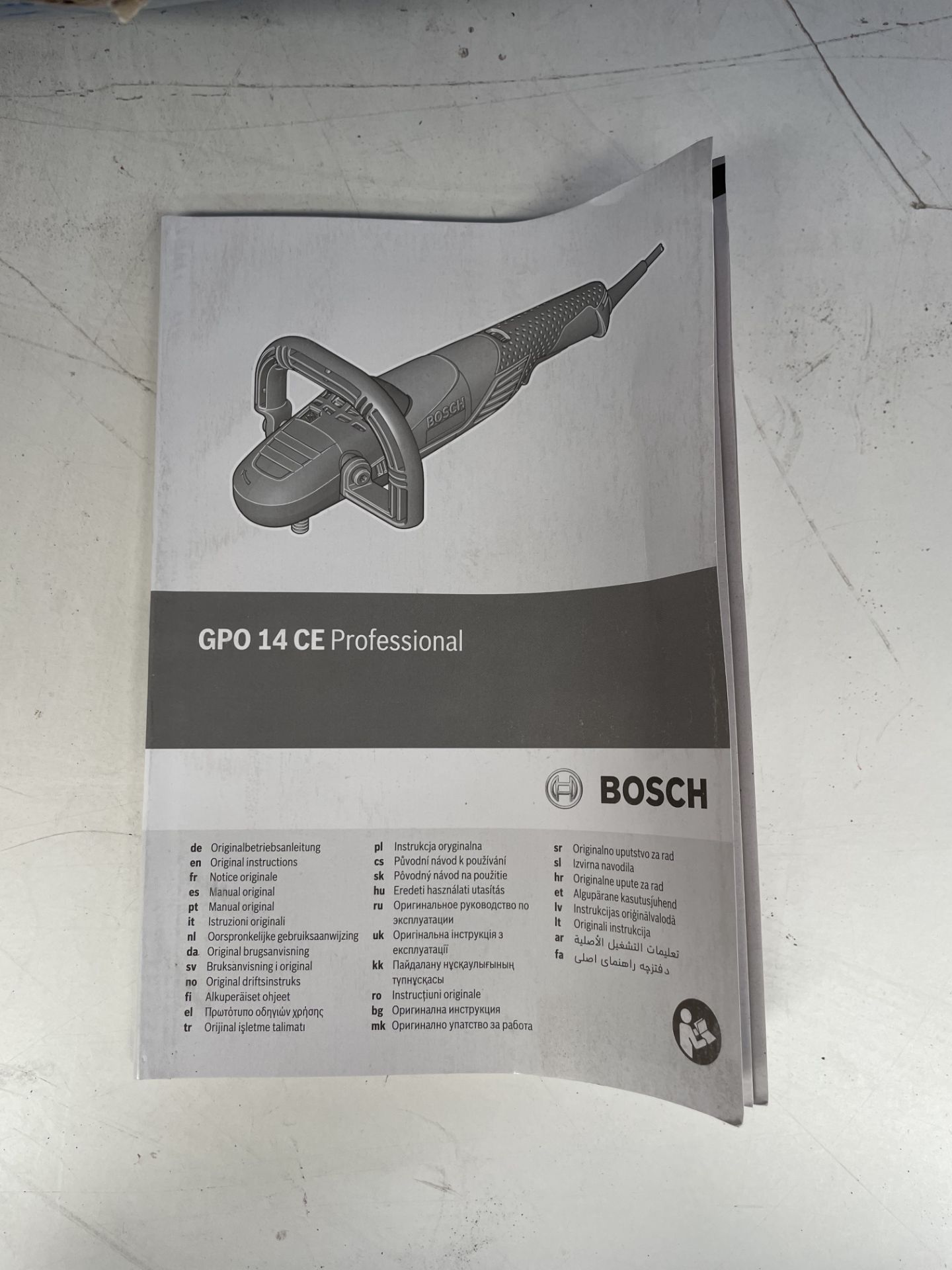 Bosch “Professional” GPO14CE Polisher, 240v (Location: Bedford. Please Refer to General Notes) - Bild 3 aus 3