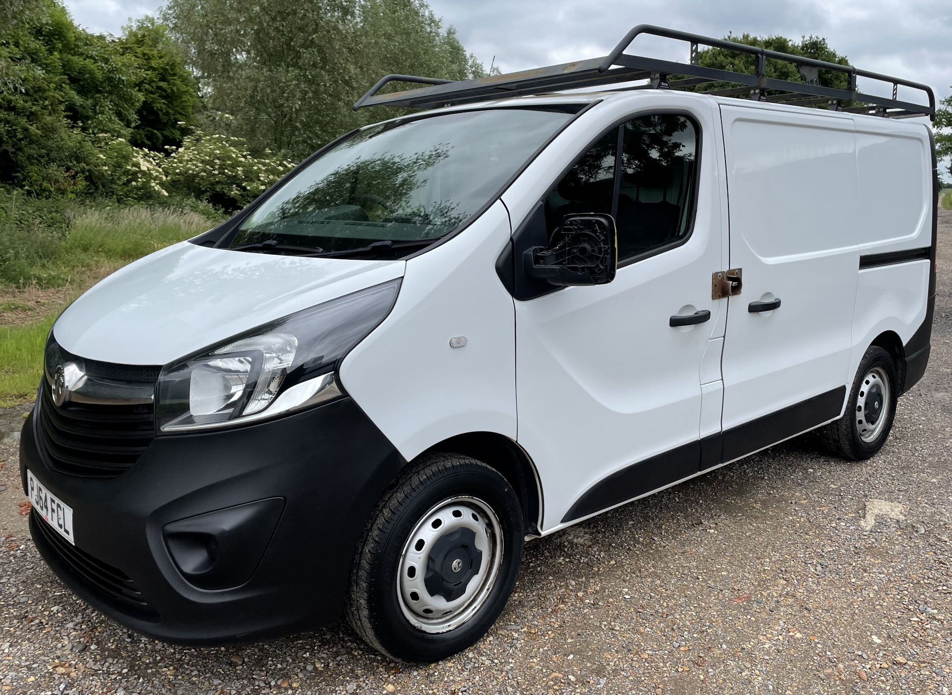 Vauxhall Vivaro L1, 2700 1.6CDTI 115PS H1 Panel Van, Registration PJ64 FCL, First Registered 7th - Bild 2 aus 27