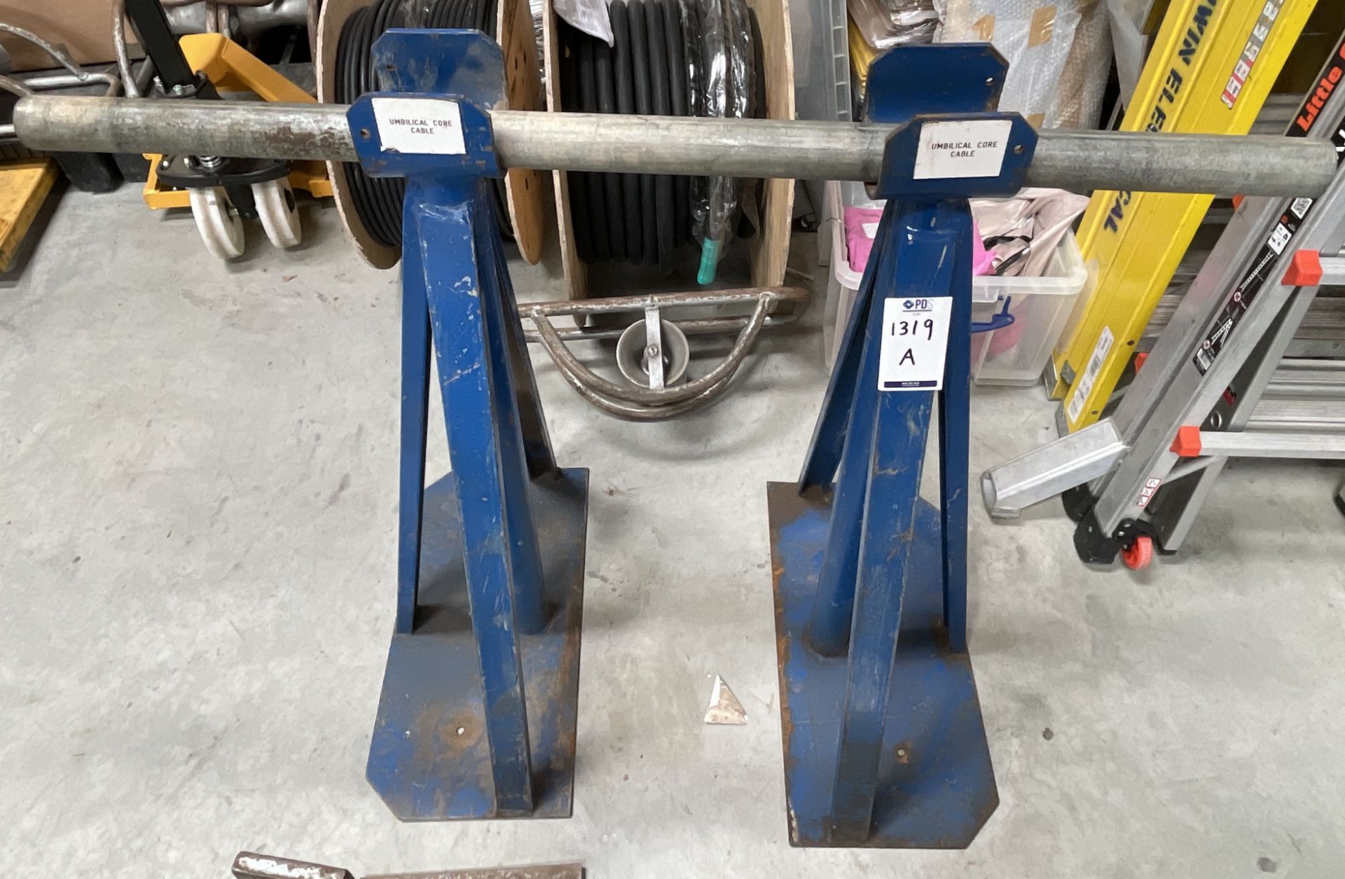 Cable Reel Stand (Location: Brentwood. Please Refer to General Notes)