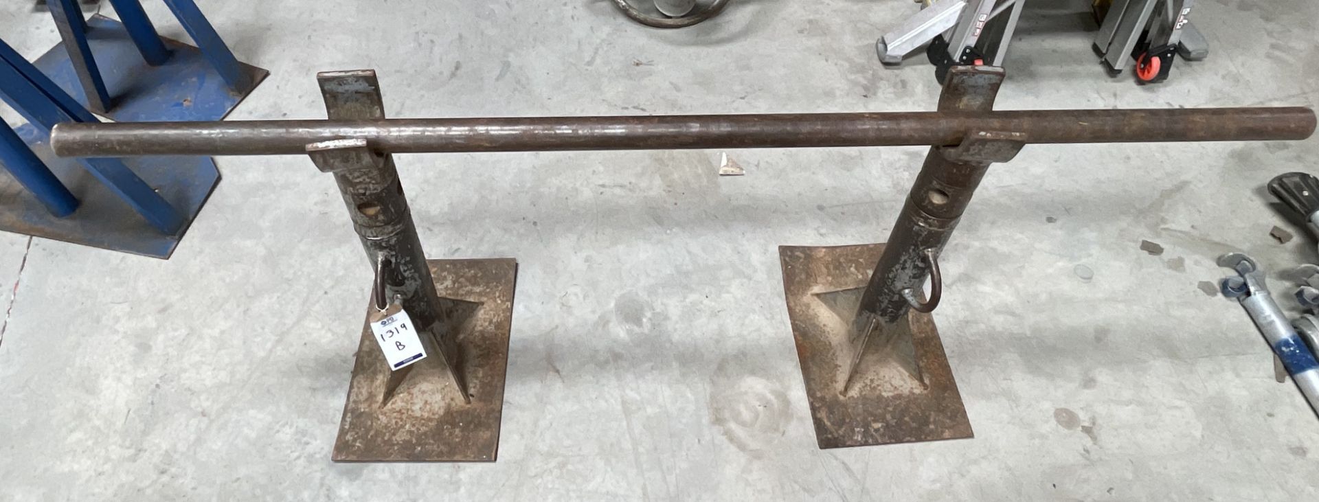 Cable Reel Stand (Location: Brentwood. Please Refer to General Notes)