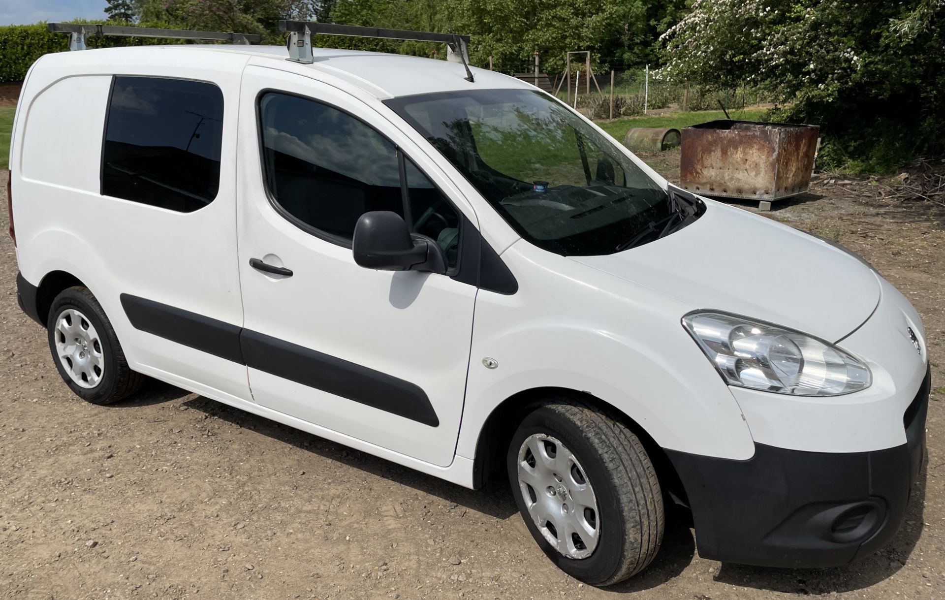 Peugeot Partner L1, 625 1.6 HDi 75 Professional Van, Registration NV62 ELW, First Registered 7th