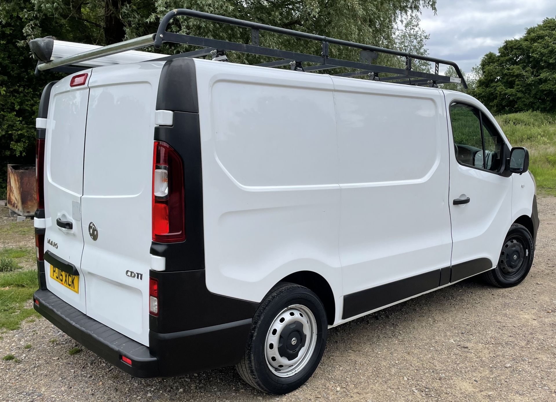 Vauxhall Vivaro L1, 2700 1.6CDTI 115PS H1 Panel Van, Registration PJ15 XCK, First Registered 27th - Bild 4 aus 35