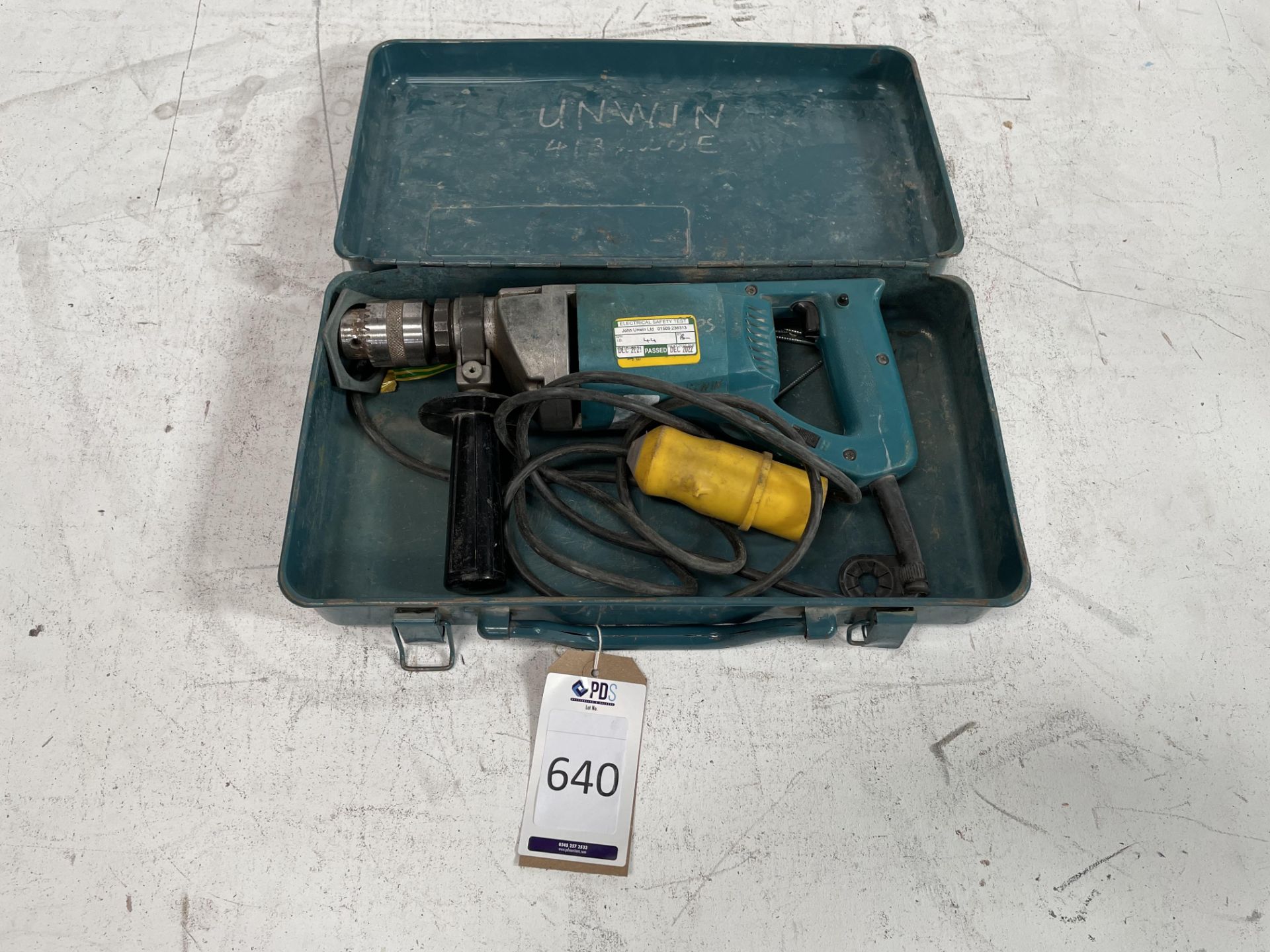 Bosch GBH 2-20SRE Hammer Drill, 110v (Location: Brentwood. Please Refer to General Notes)