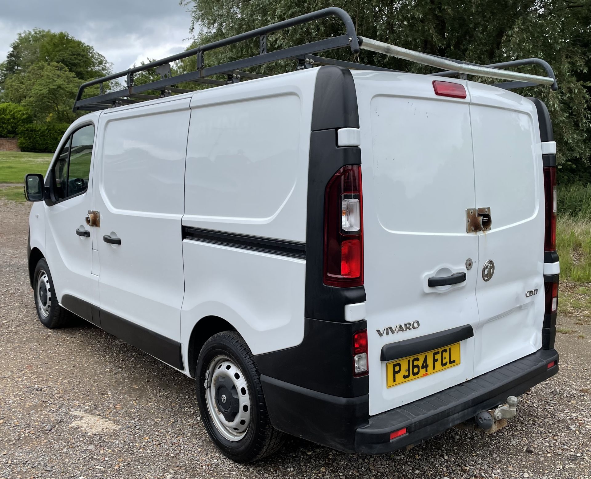 Vauxhall Vivaro L1, 2700 1.6CDTI 115PS H1 Panel Van, Registration PJ64 FCL, First Registered 7th - Bild 3 aus 27