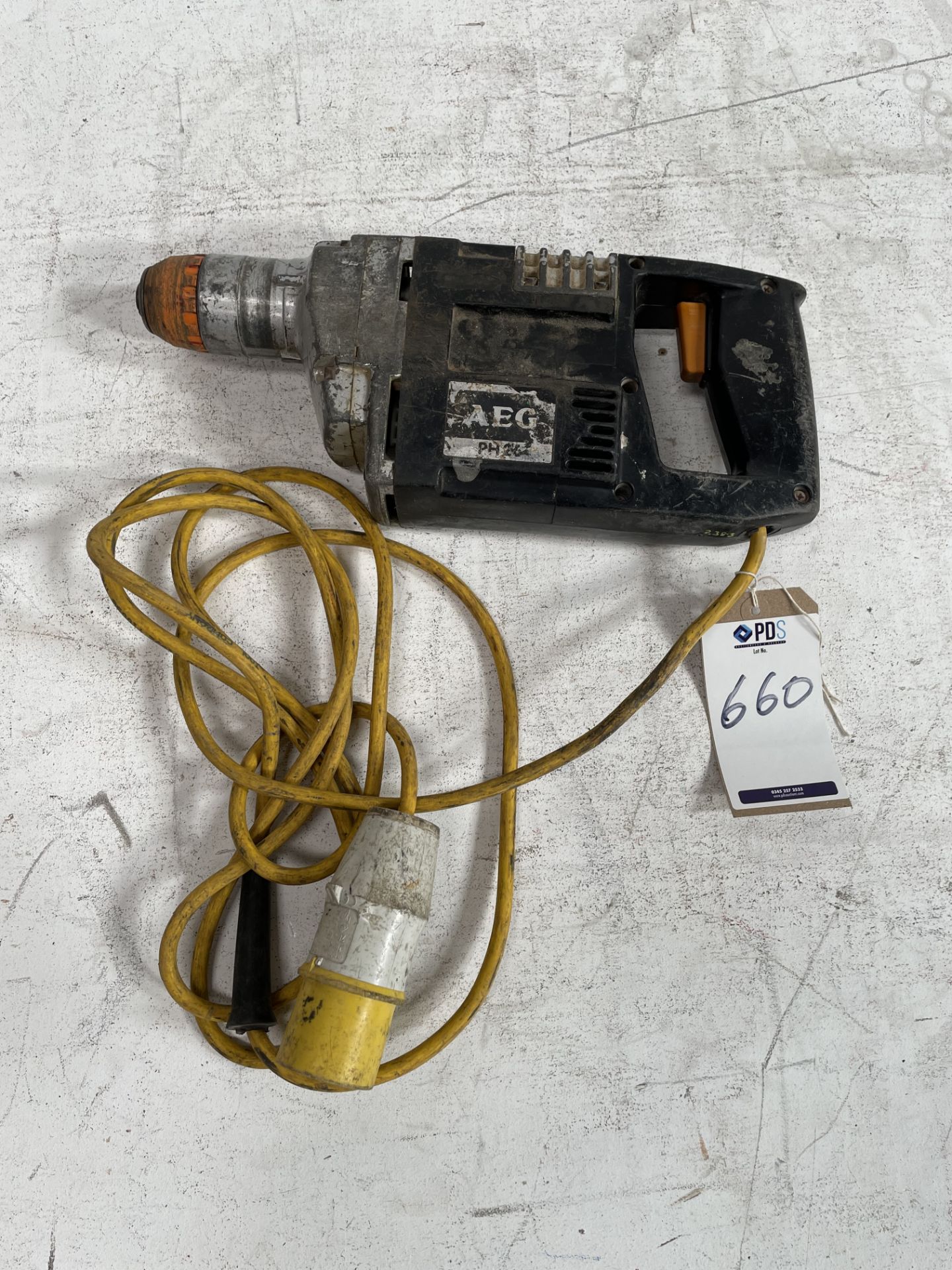 AEG PH Hammer Drill (Location: Brentwood. Please Refer to General Notes)
