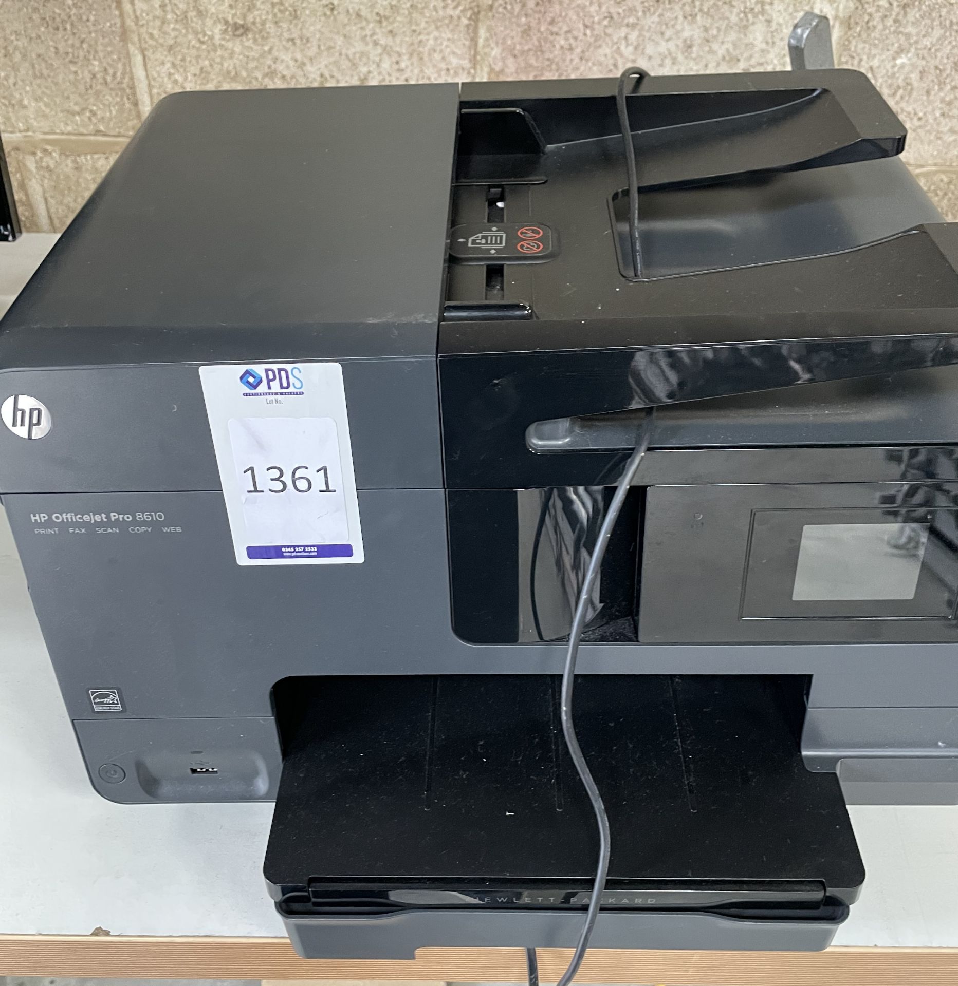 HP Officejet Pro 8610 Printer (Location: Brentwood. Please Refer to General Notes)