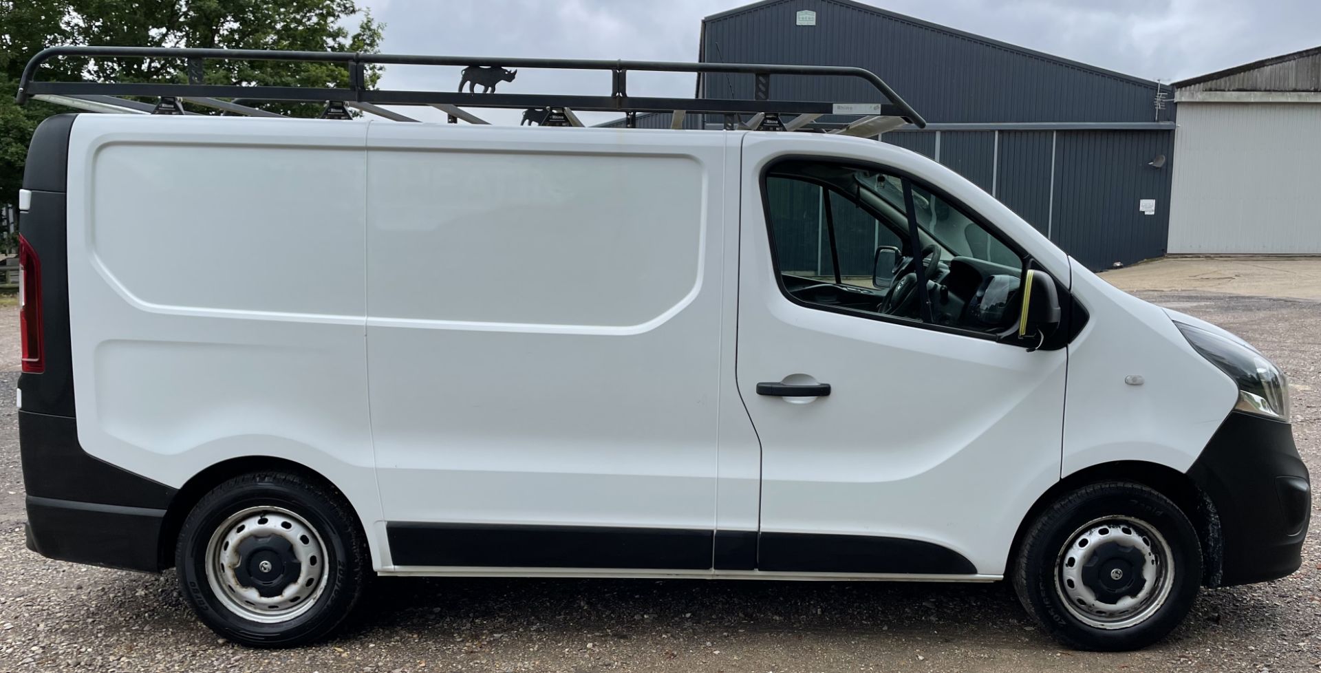 Vauxhall Vivaro L1, 2700 1.6CDTI 115PS H1 Panel Van, Registration PJ64 FCL, First Registered 7th - Bild 6 aus 27