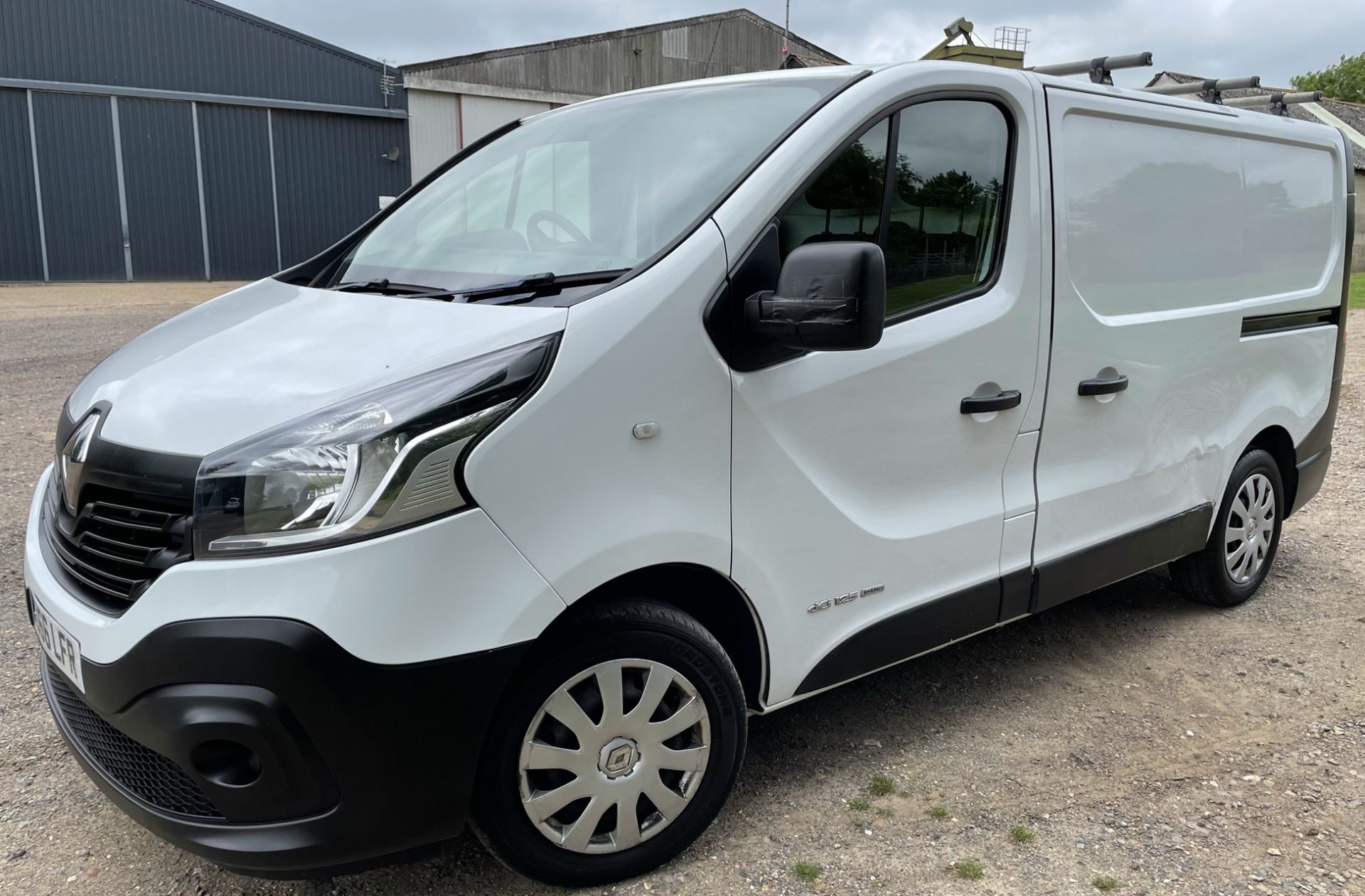 Renault Trafic SWB, SL27 Energy dCi 125 Business Van, Registration MD66 LFR, First Registered 30th - Bild 8 aus 30