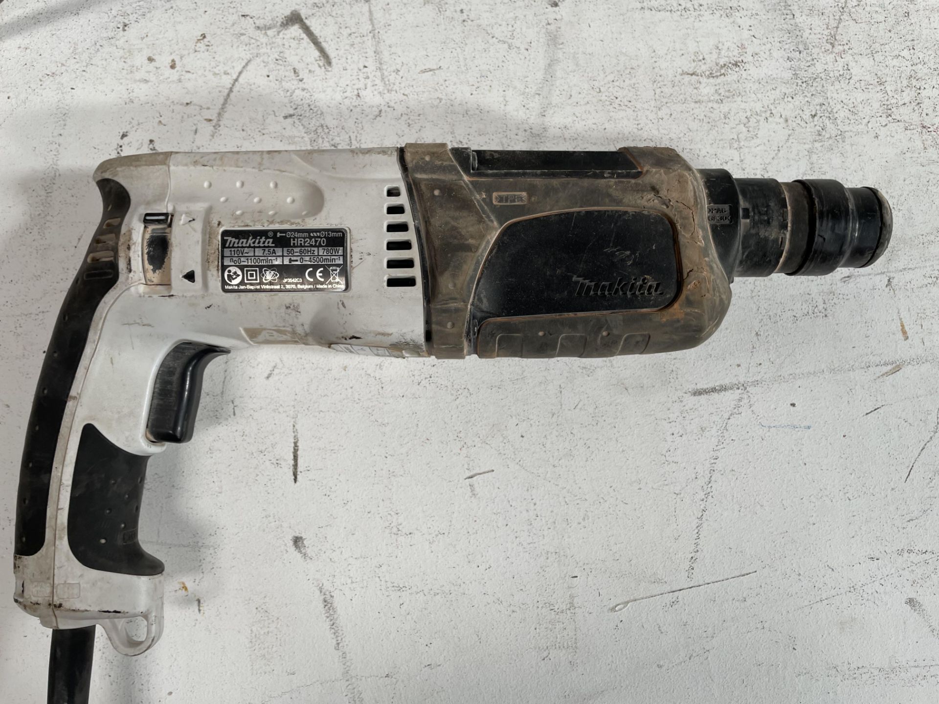 Makita HR2470 Hammer Drill, 110v (Location: Brentwood. Please Refer to General Notes) - Image 2 of 3