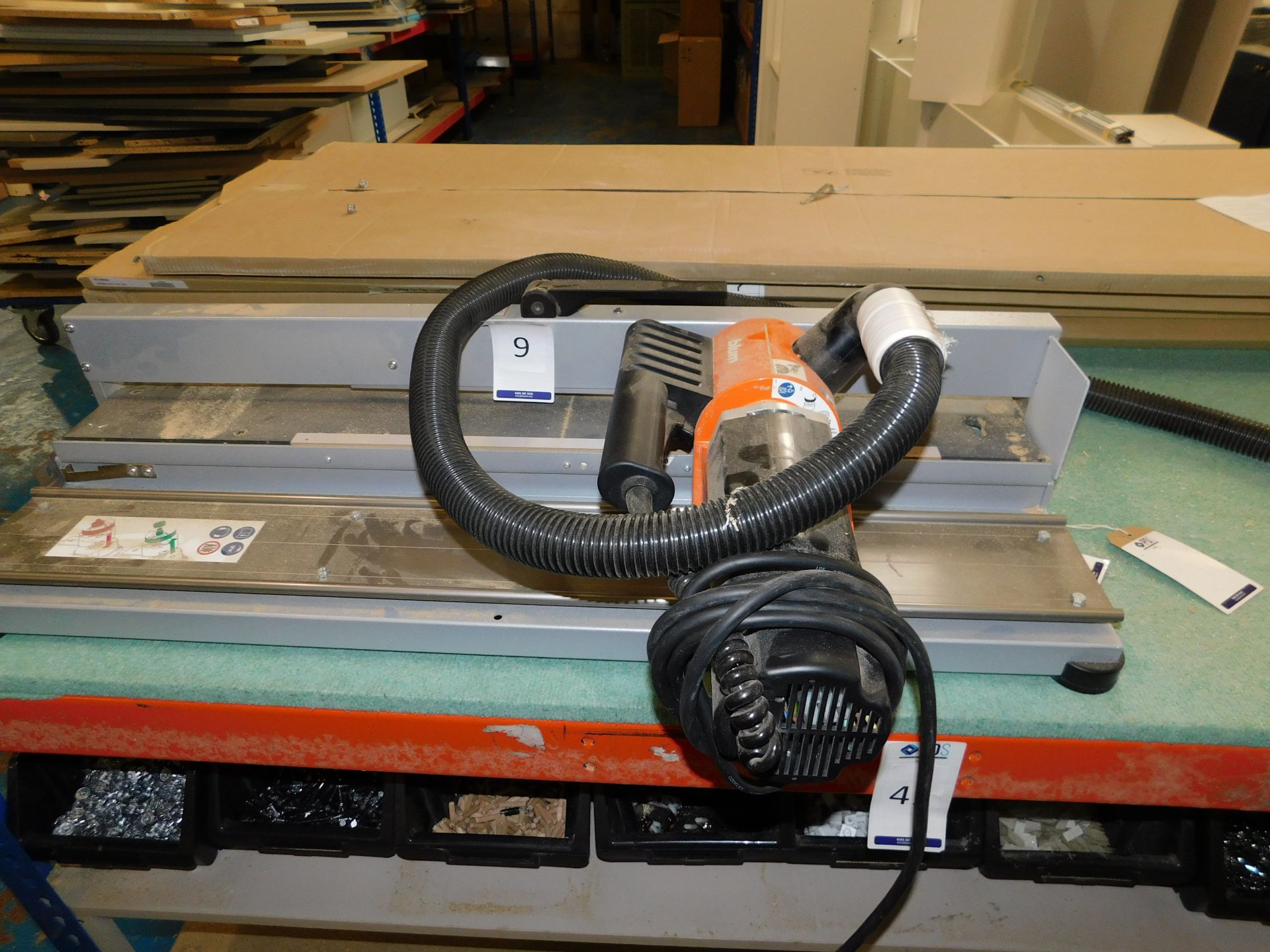 2015 Blum M35.7300 Sliding Saw Head, Serial Number: MB00237 (Location Walsall. Please Refer to