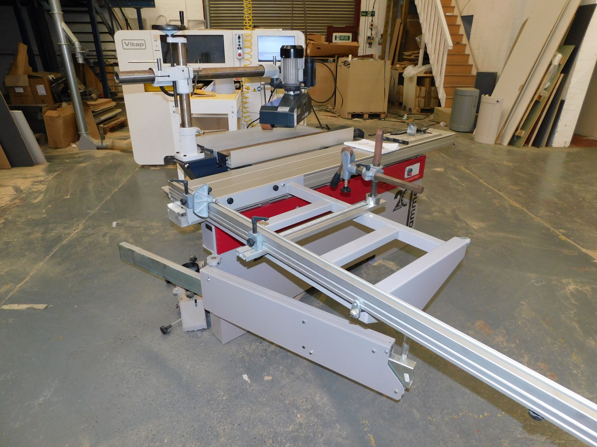 2018 Hammer B3 Perform Combination Sliding Table Saw/Moulder, Serial Number: 51.06.111.18 with - Image 2 of 9