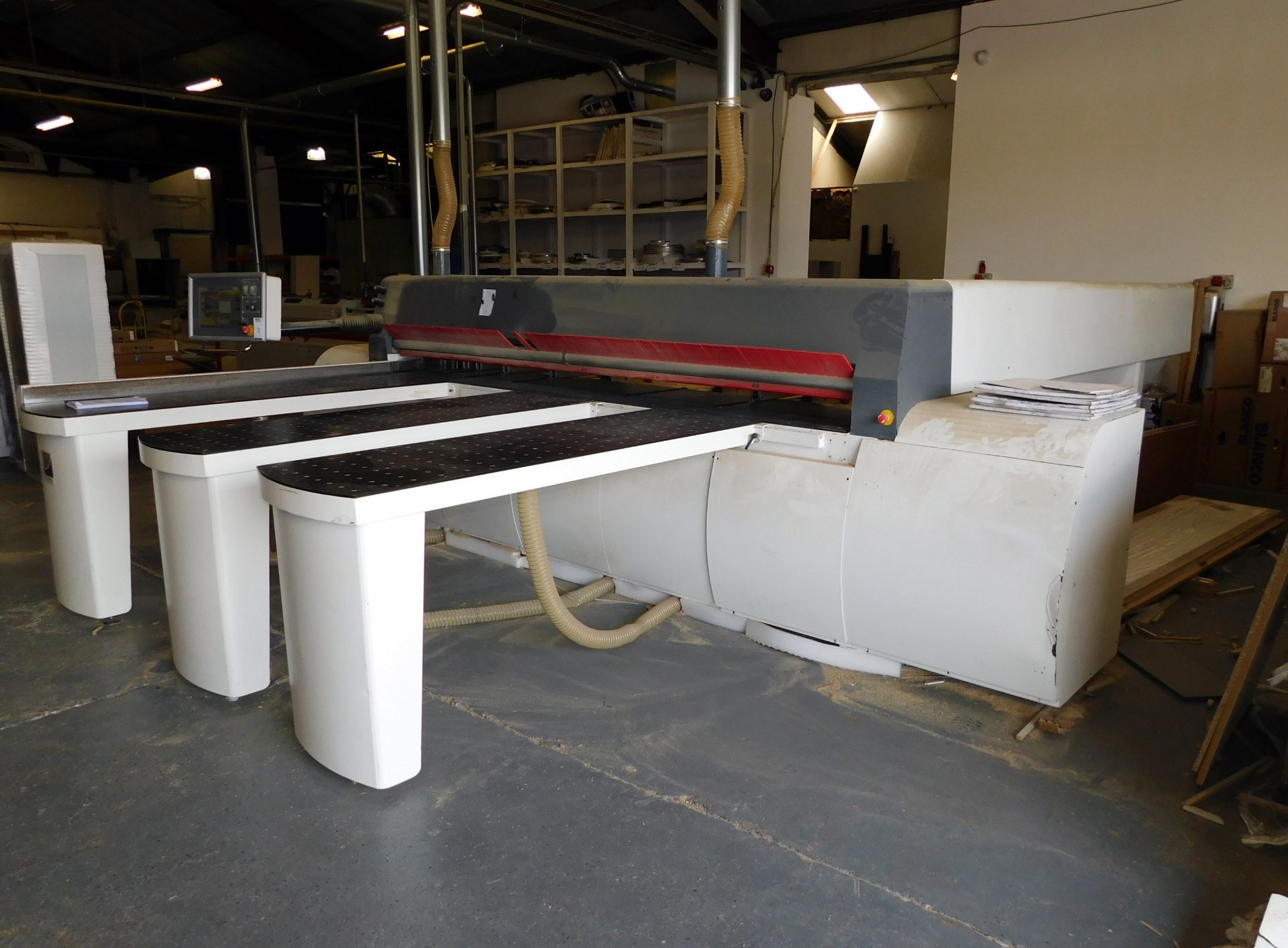 2015 Paoloni by Fimal KR32 CNC Beam Saw, 3-Phase, Serial Number: 1227 (Location Walsall. Please - Image 2 of 11