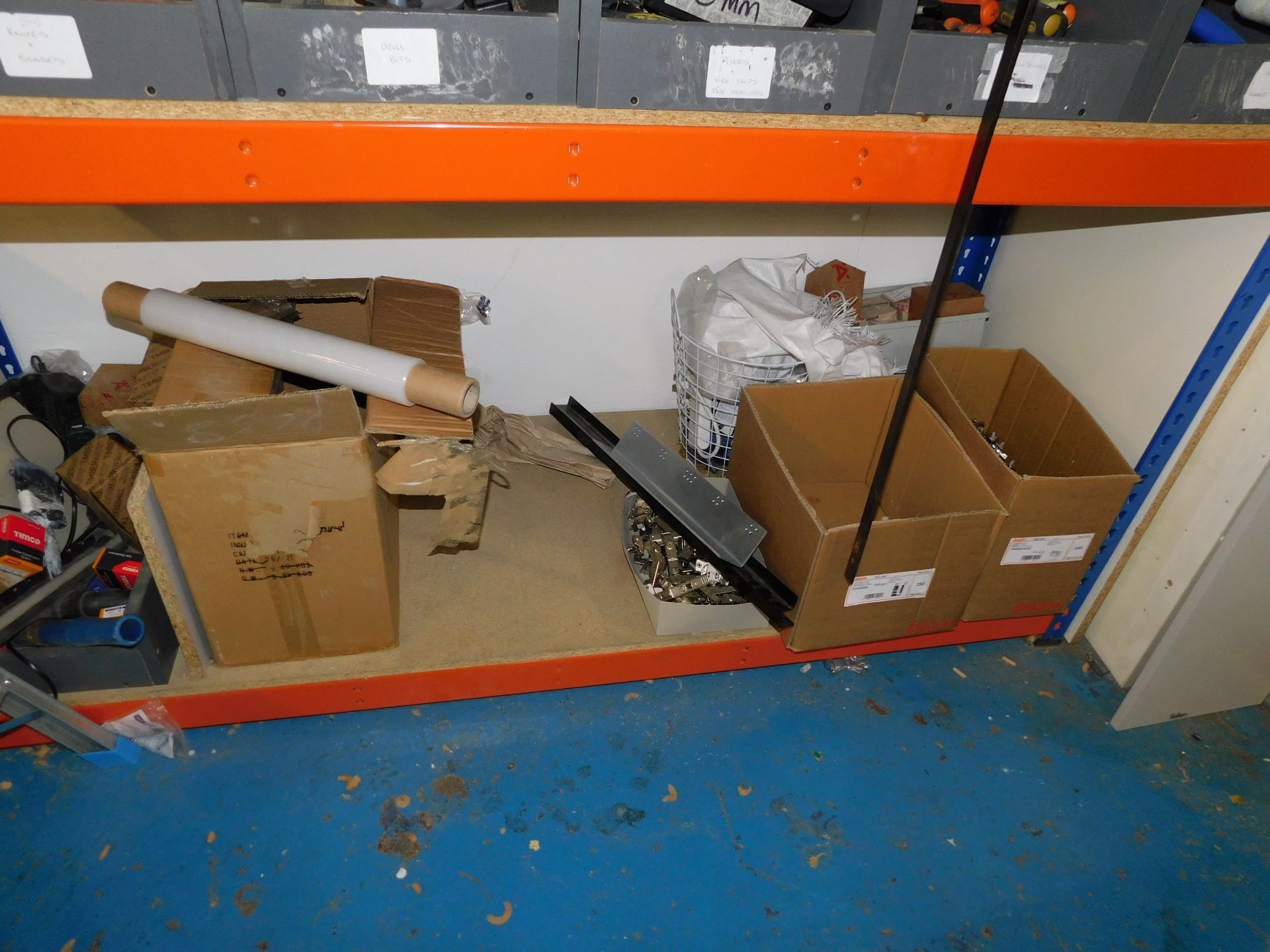 Rack & Contents of Assorted Hand Tools & Fixings etc. (Location Walsall. Please Refer to General - Image 6 of 6