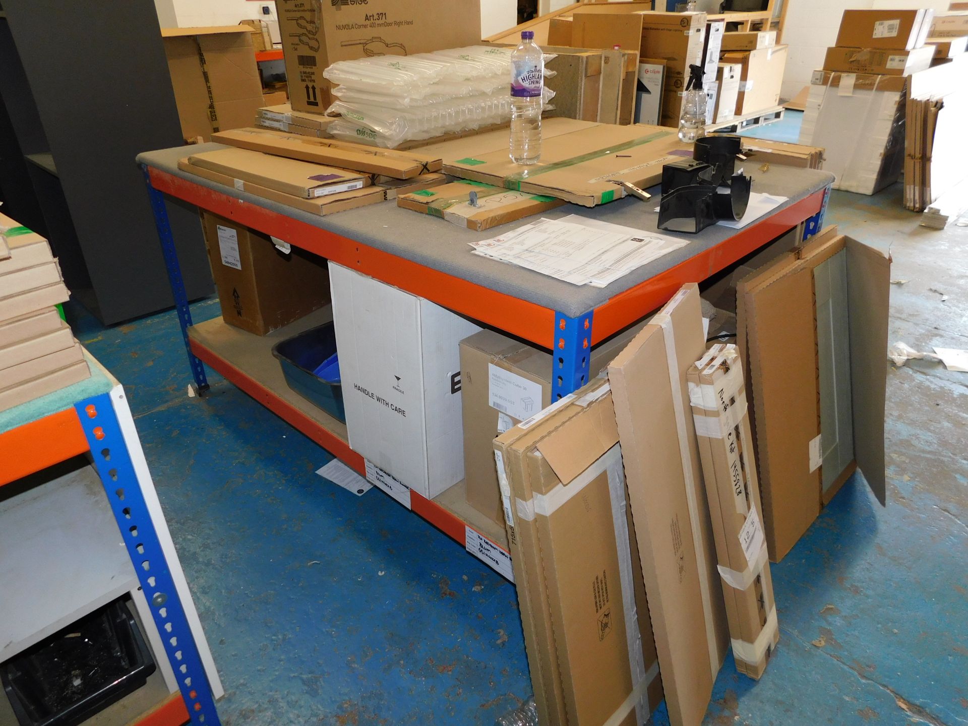 3 Boltless Work Benches (Location Walsall. Please Refer to General Notes) - Image 4 of 4