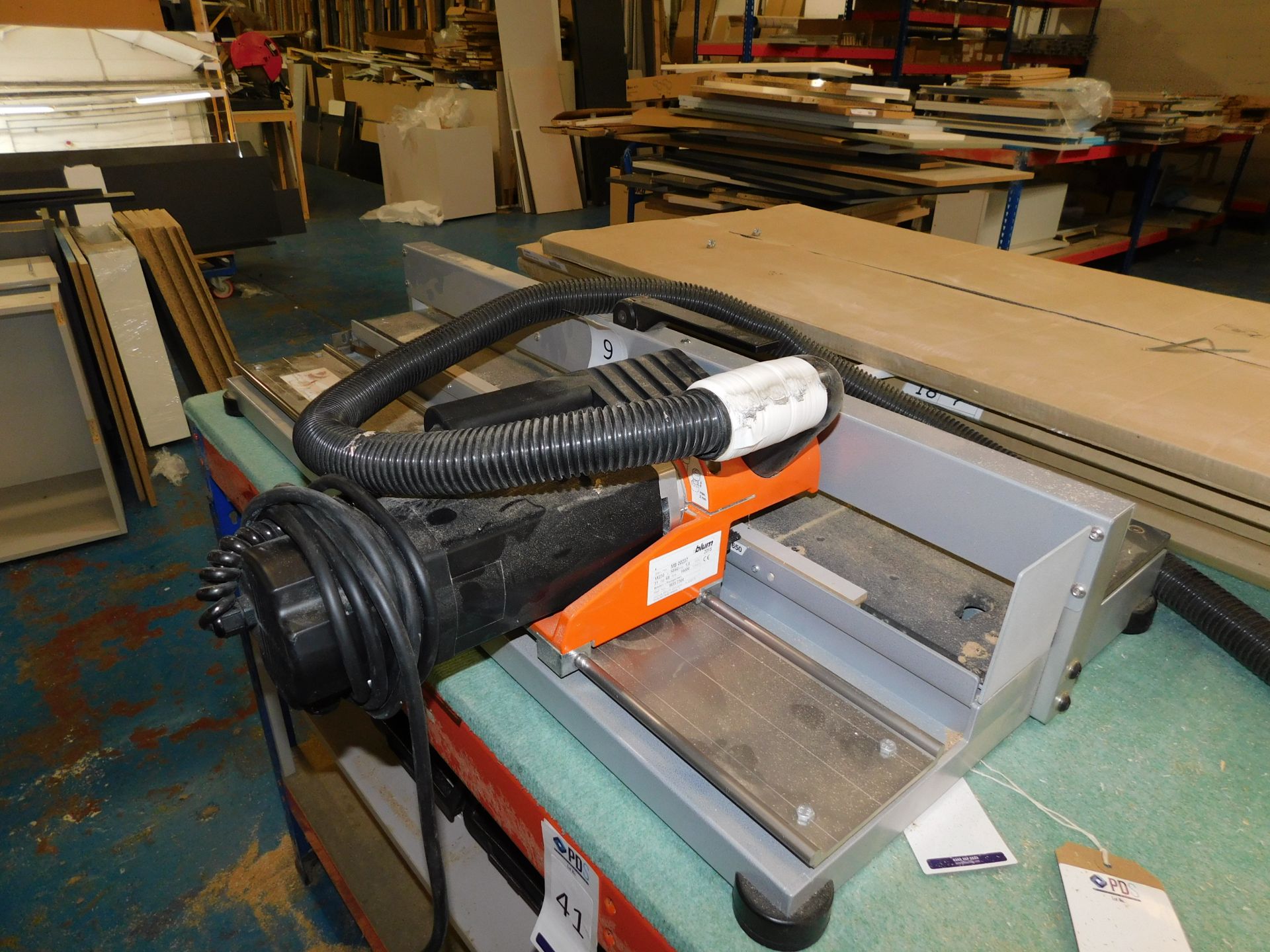2015 Blum M35.7300 Sliding Saw Head, Serial Number: MB00237 (Location Walsall. Please Refer to - Image 2 of 2