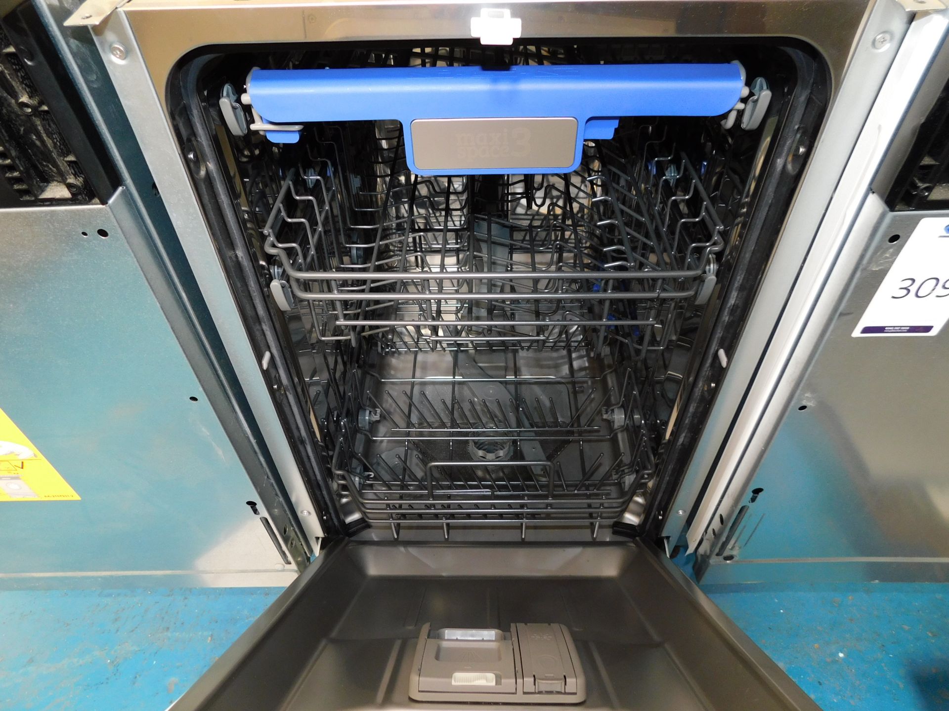Amica ADI460 45cm Built-In Dishwasher (Narrow) (Location Walsall. Please Refer to General Notes) - Image 2 of 2