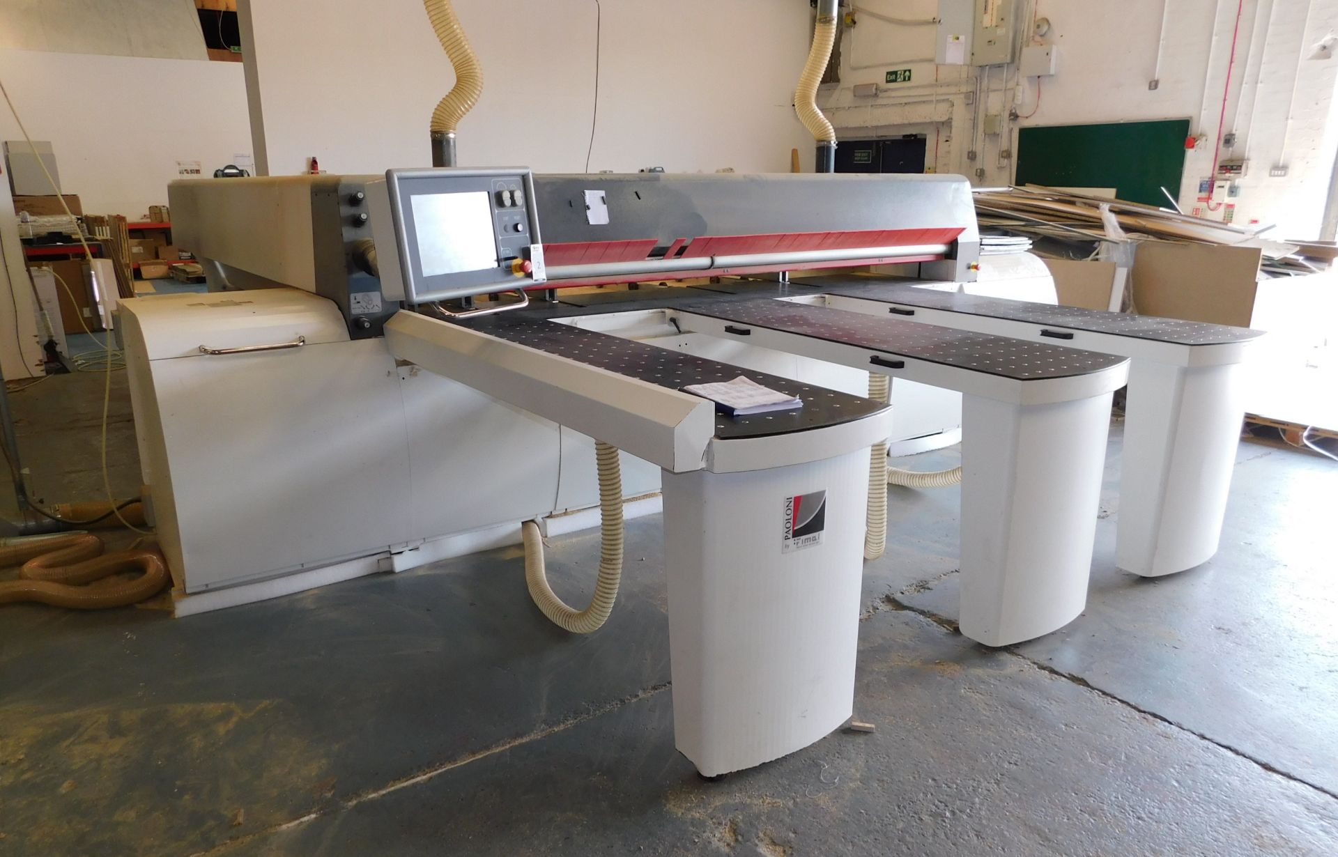 2015 Paoloni by Fimal KR32 CNC Beam Saw, 3-Phase, Serial Number: 1227 (Location Walsall. Please - Image 3 of 11