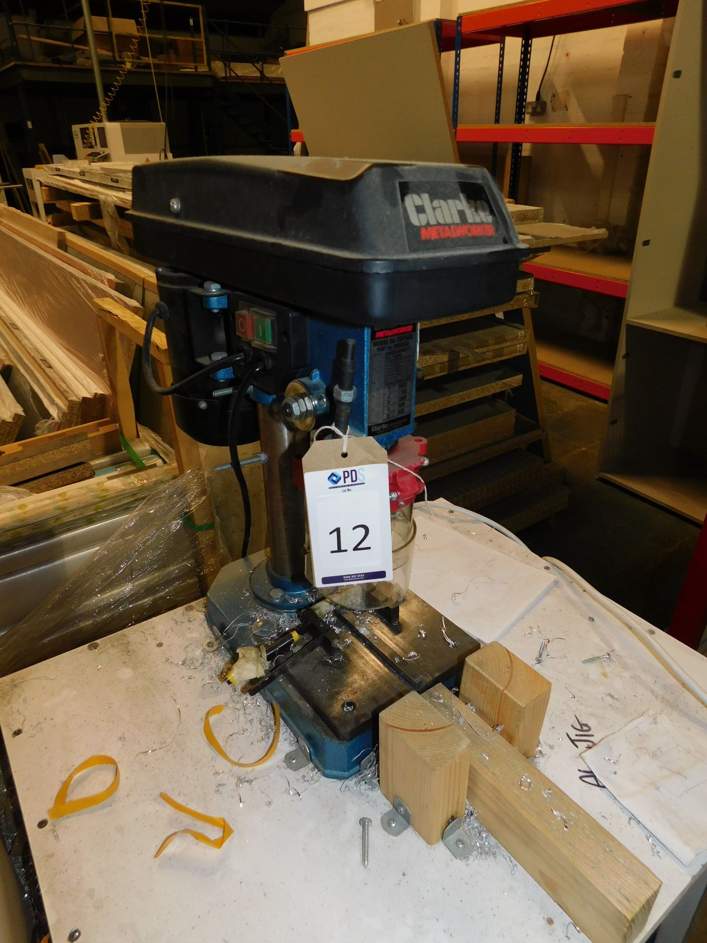 Clarke CDP5EB Table Top Drill (Location Walsall. Please Refer to General Notes)