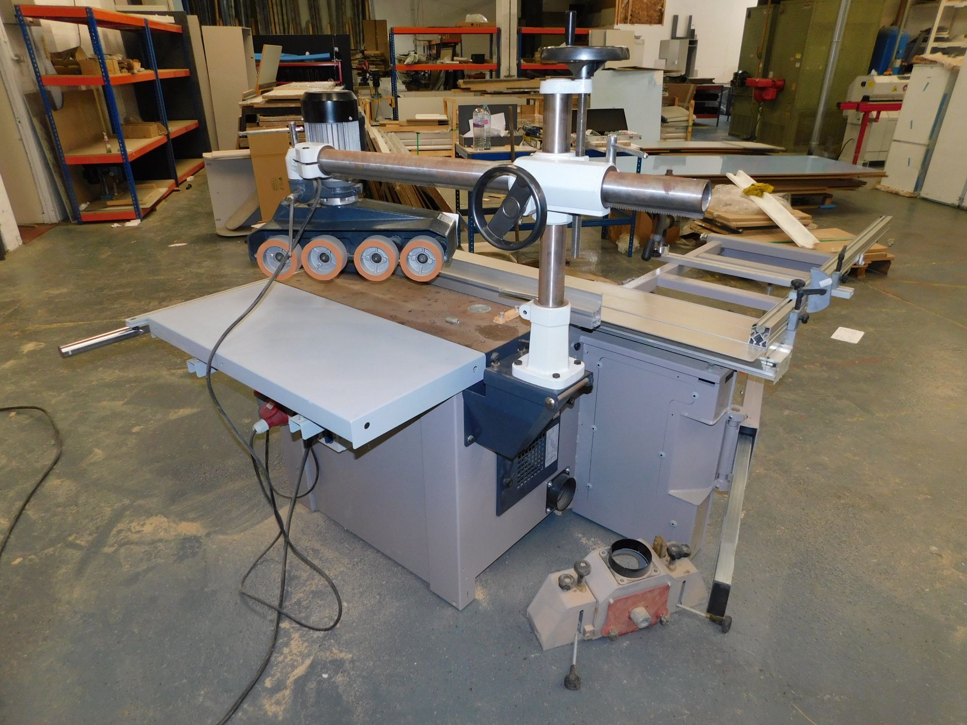 2018 Hammer B3 Perform Combination Sliding Table Saw/Moulder, Serial Number: 51.06.111.18 with - Image 3 of 9