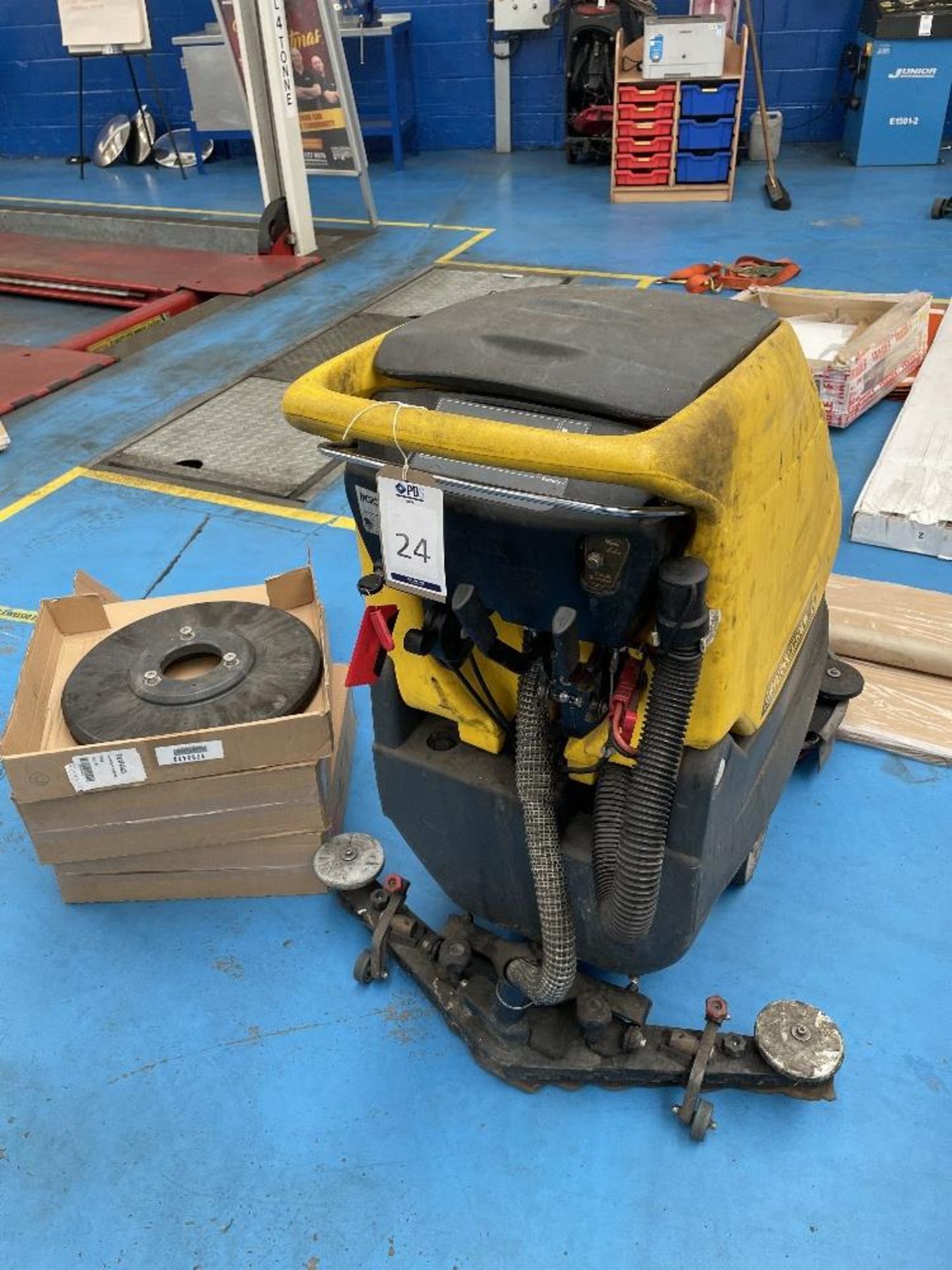 Morclean SCL Compact 345 Electric Floor Scrubber (Location Surbiton . Please Refer to General