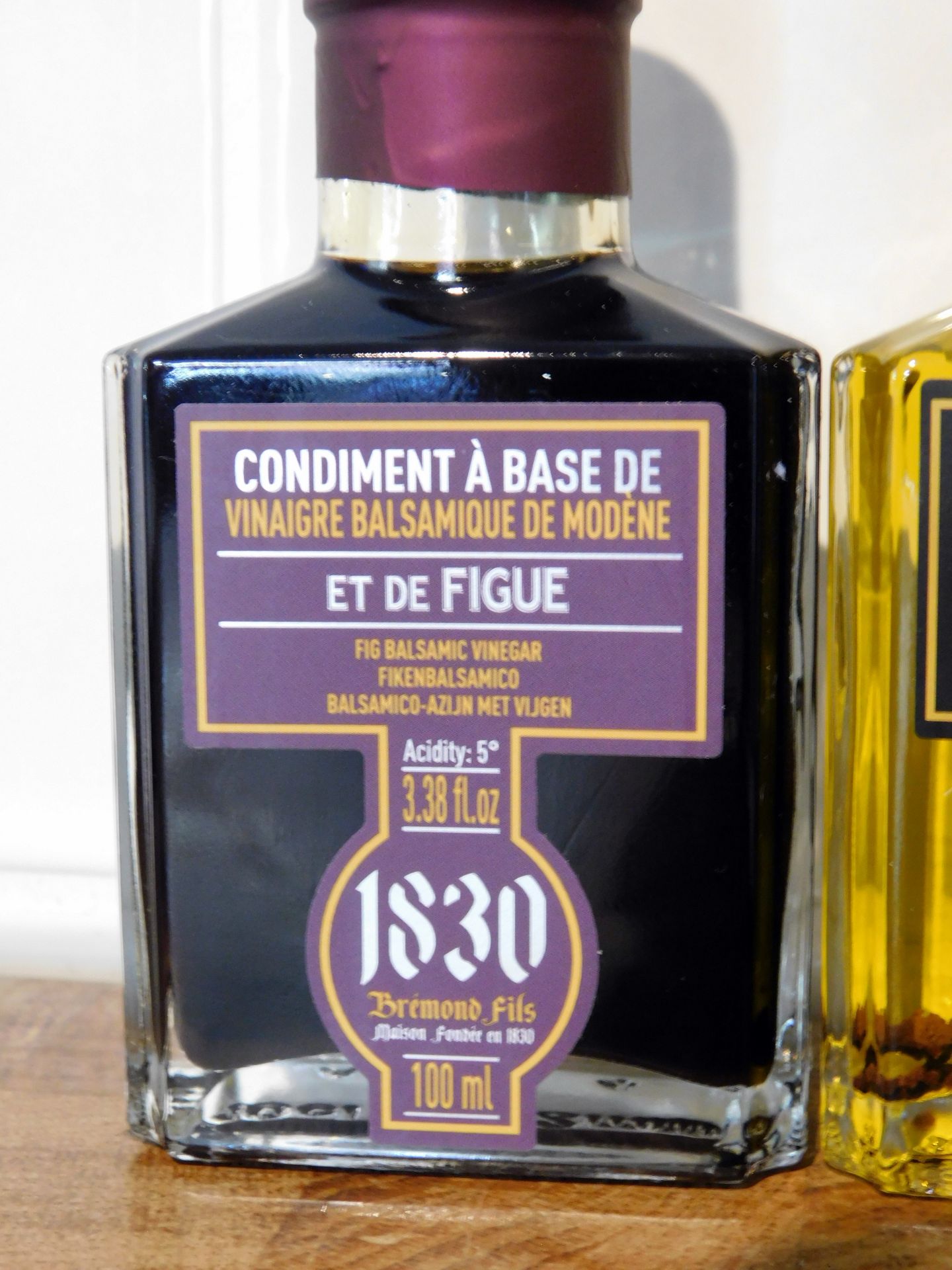 23 Various Chateau d’Estoublon Balsamic Vinegars 20cl; 14 1830 Balsamic Vinegar 100ml, & 3 1830 - Image 6 of 6