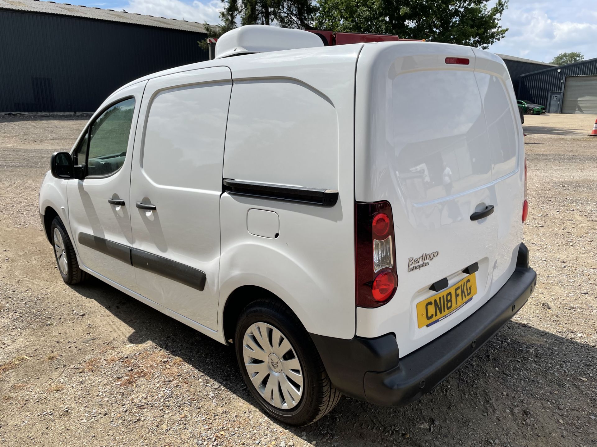 Citroen Berlingo L1 1.6 BlueHDi Enterprise 75ps Refrigerated Van, Registration CN18 FKG, First - Image 3 of 29