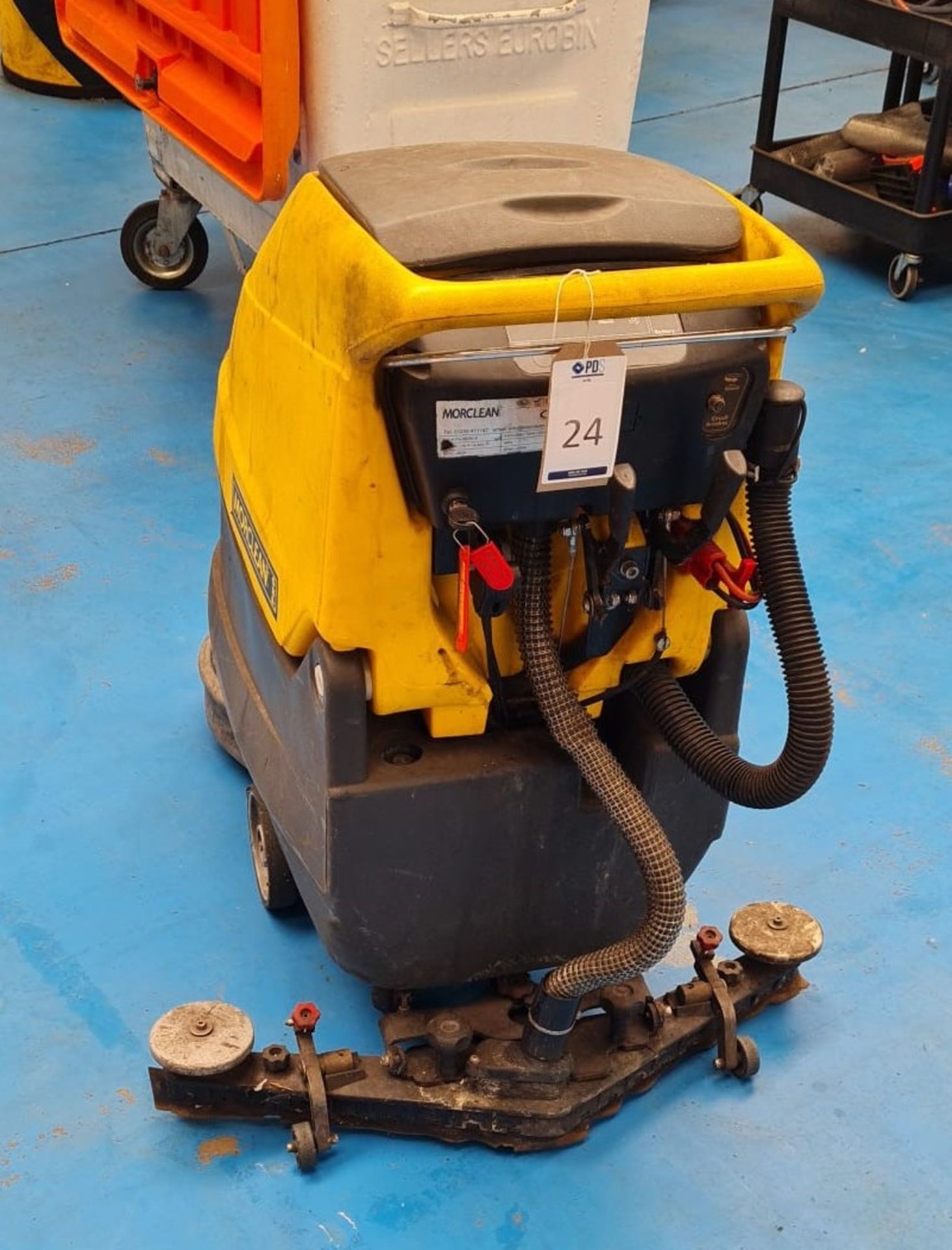 Morclean SCL Compact 345 Electric Floor Scrubber (Location Surbiton . Please Refer to General - Image 2 of 2