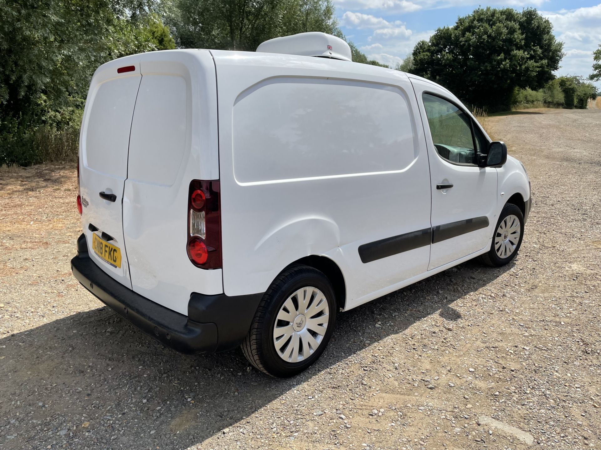 Citroen Berlingo L1 1.6 BlueHDi Enterprise 75ps Refrigerated Van, Registration CN18 FKG, First - Image 4 of 29