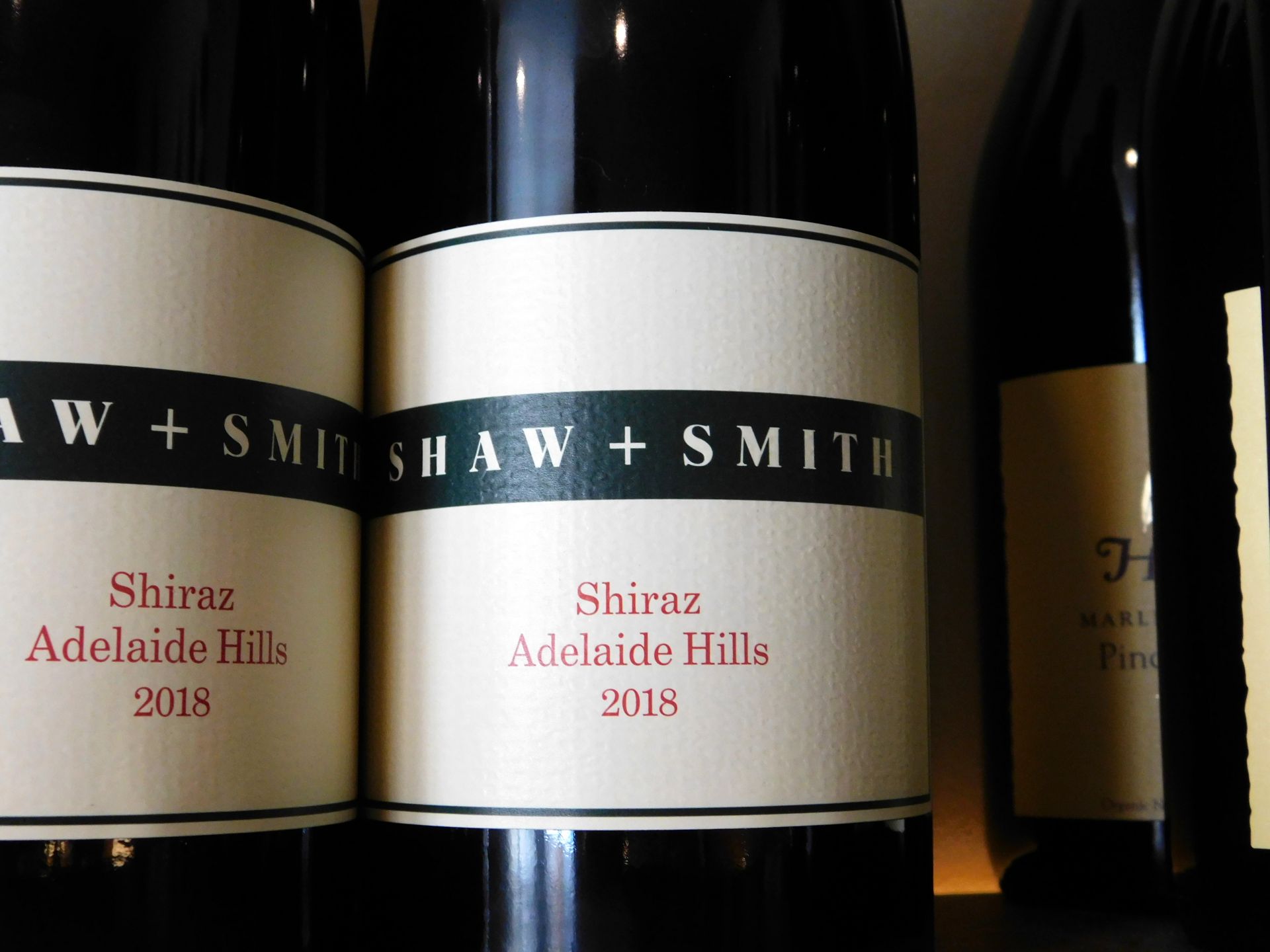 5 Lote Negro Malbec; 4 Huia Pinot Noir 2016; 5 Shaw + Smith Shiraz 2018 & a Ramsay Intenso Rosso - Image 3 of 5
