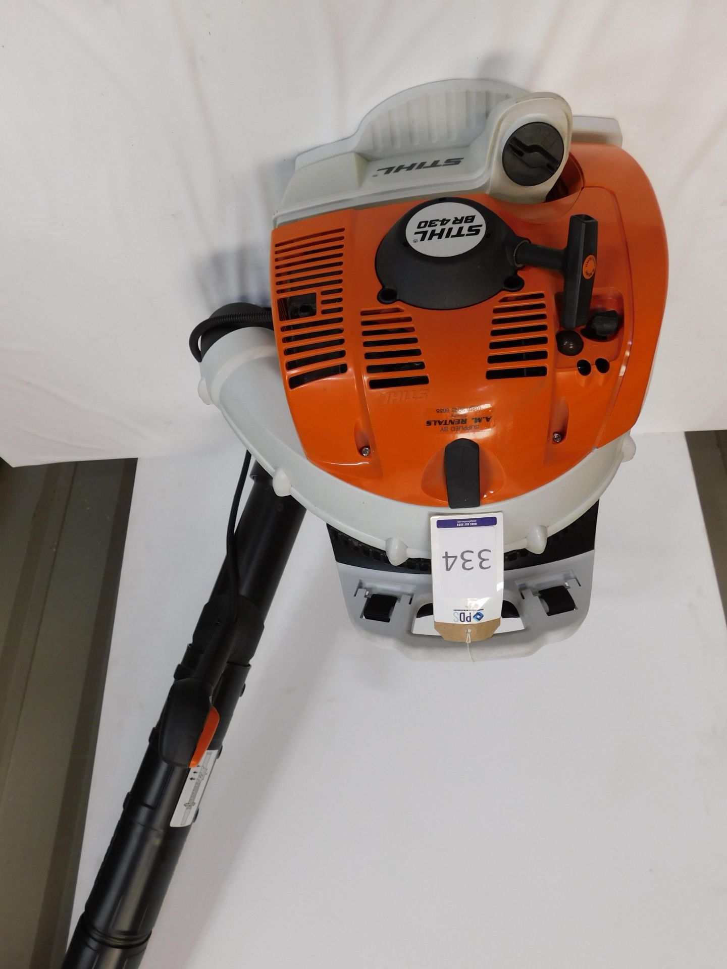 Stihl BR430 Leaf Blower (Location: Brentwood. Please Refer to General Notes)