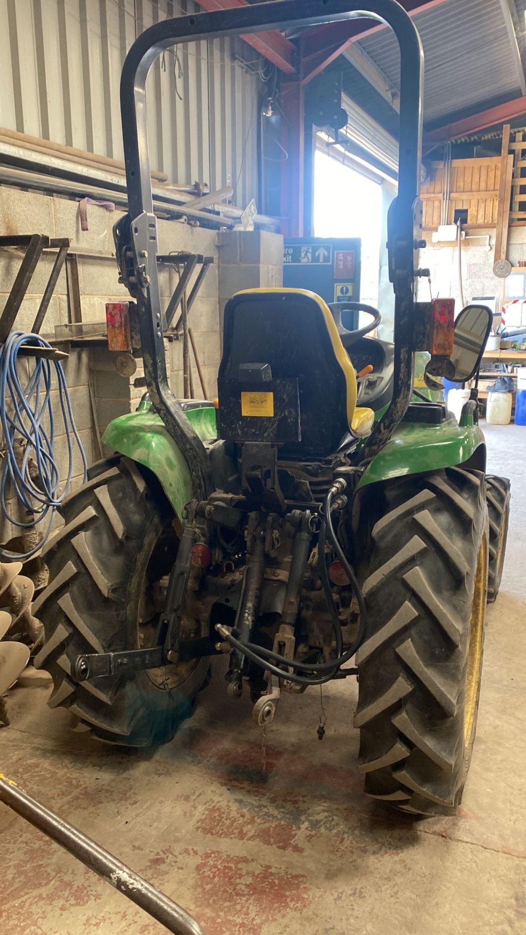 2007 John Deere 3720 Compact Tractor, 959 Hours (Located Wem. Please Refer to General Notes) - Image 2 of 5
