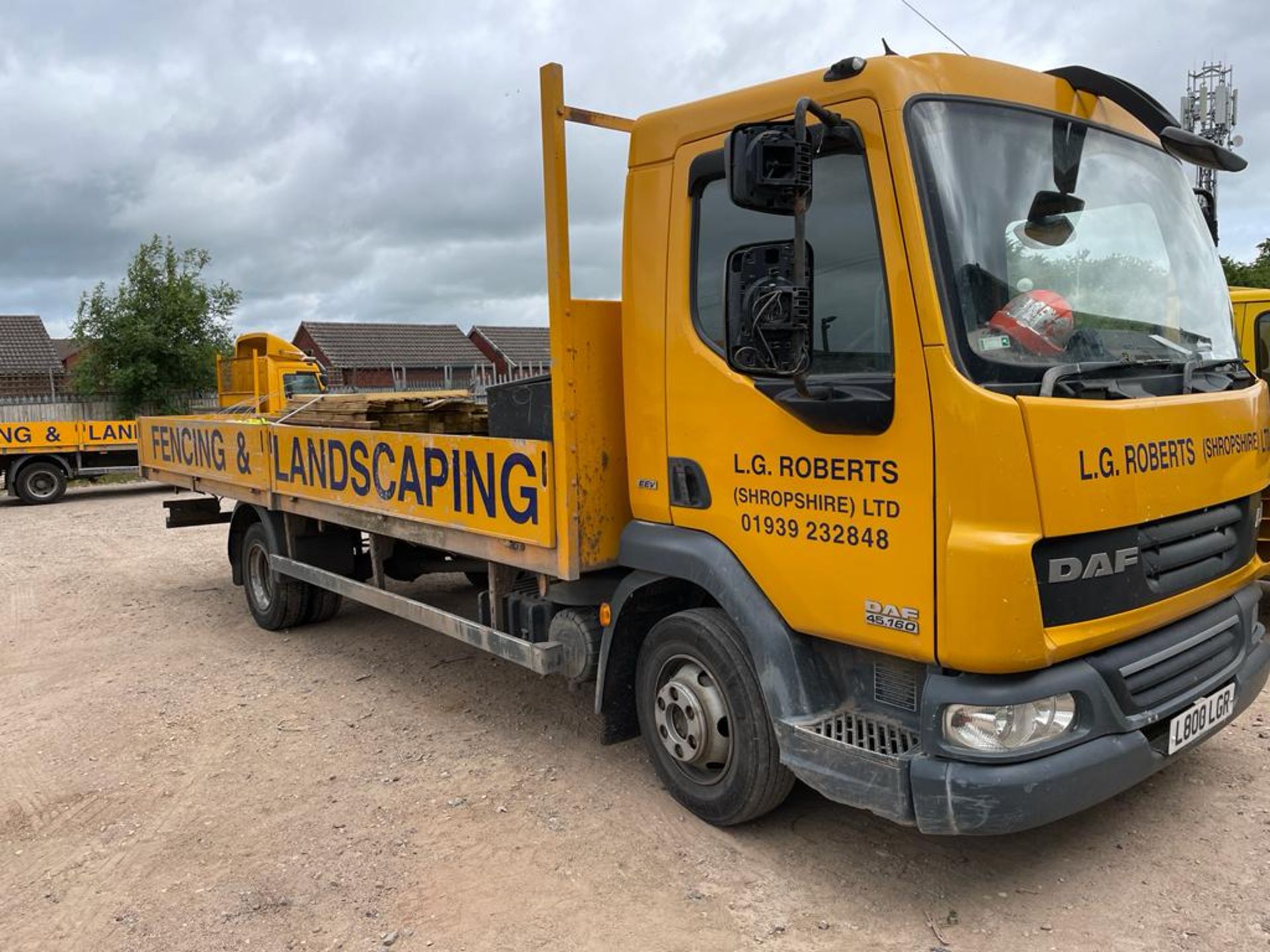 DAF LF FA 45.160 FB Dropside, Manual, Registration L800 LGR, First Registered 18th June 2013, Annual