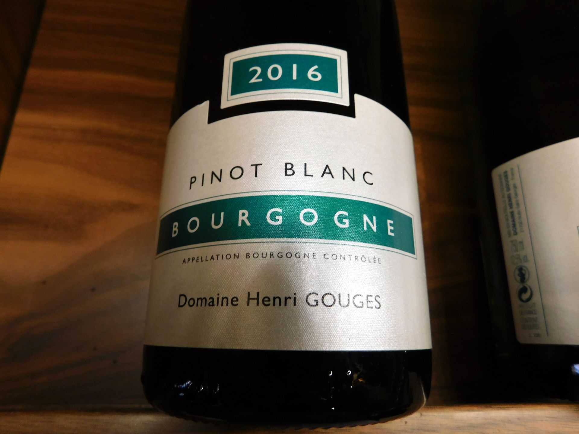 4 Bourgogne Pinot Blanc 2016 (Location: Brentwood. Please Refer to General Notes) - Image 2 of 2
