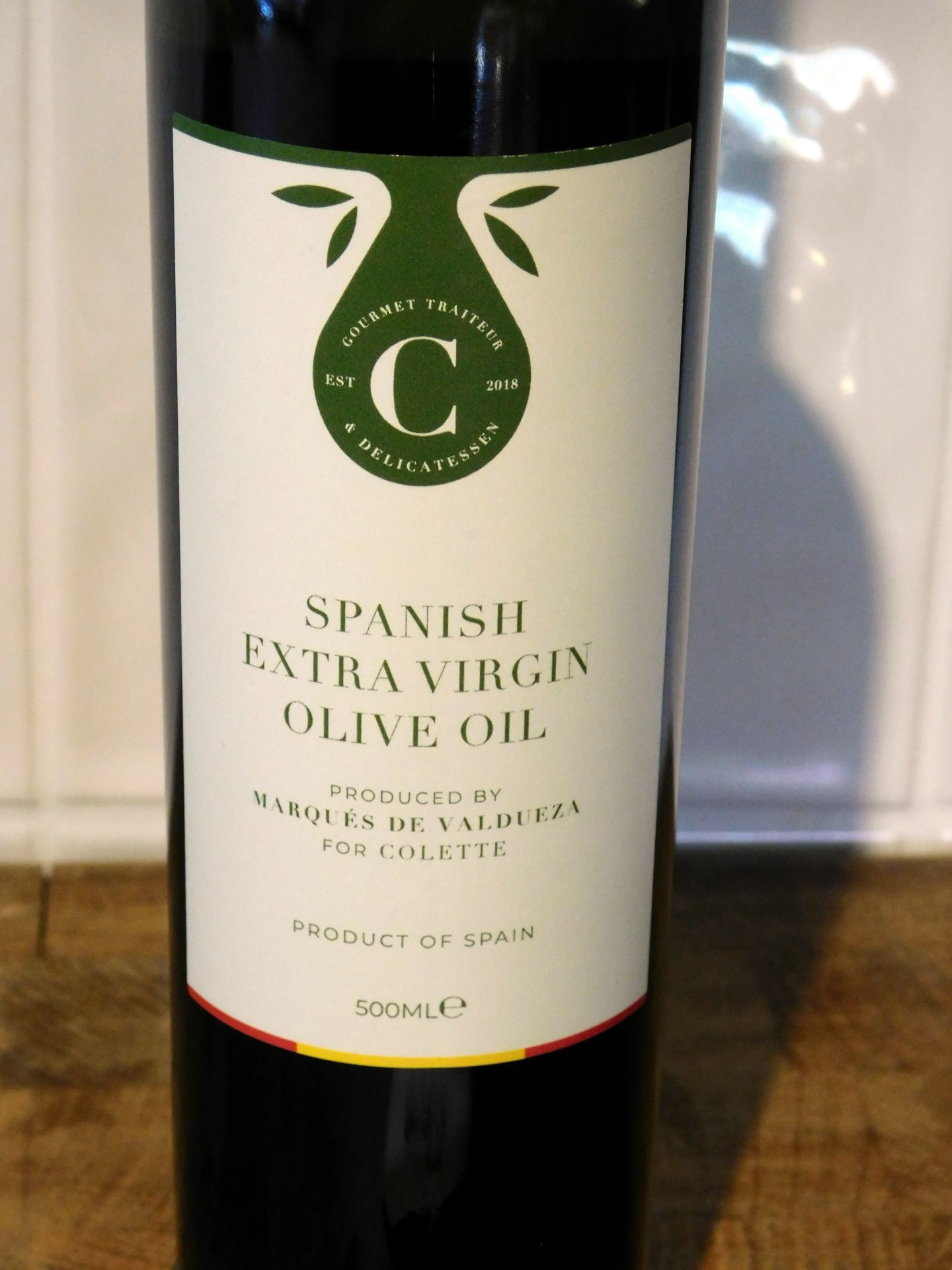 20 Colette Marques de Valdueza Spanish Extra Virgin Olive Oil, 500ml (Location: Brentwood. Please - Image 2 of 2