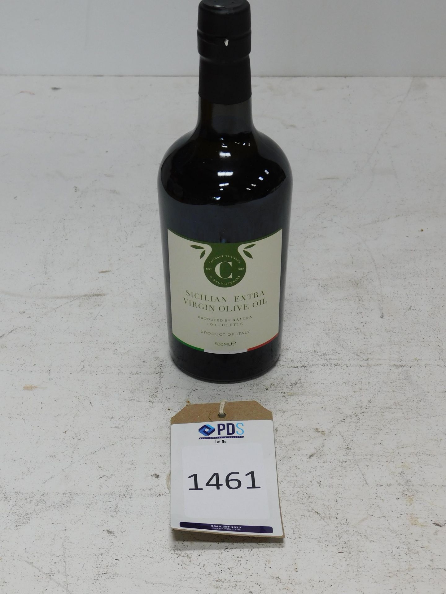 15 Colette Ravida Sicilian Extra Virgin Olive Oil 500ml (Location: Brentwood. Please Refer to