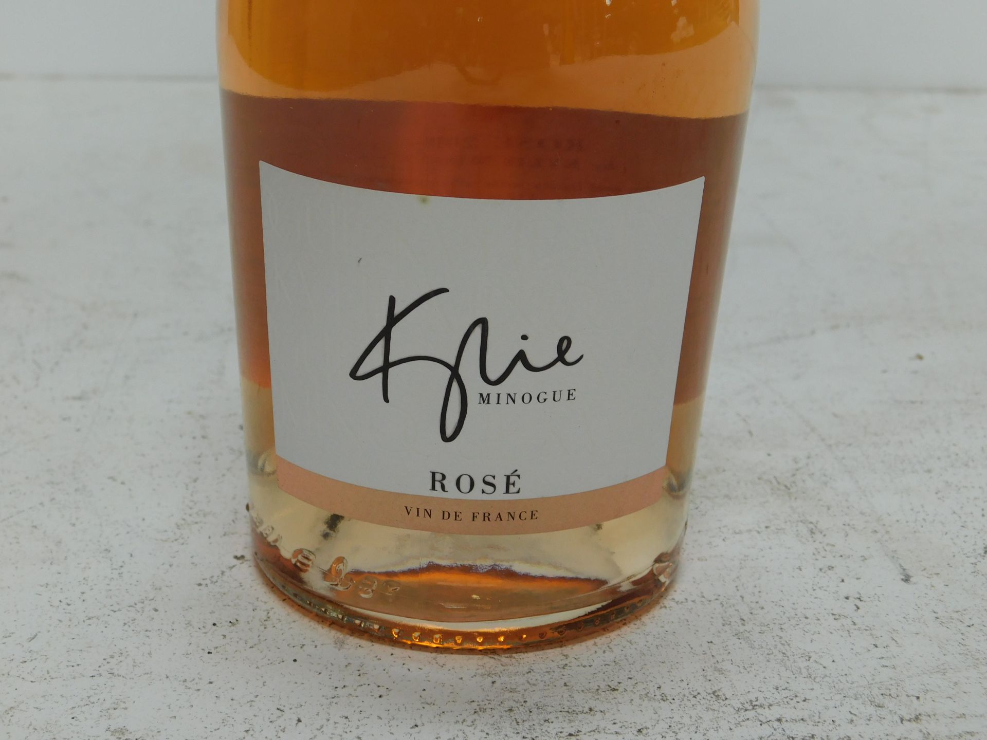 18 Kylie Minogue Vin de France Rose (Location: Brentwood. Please Refer to General Notes) - Image 2 of 2