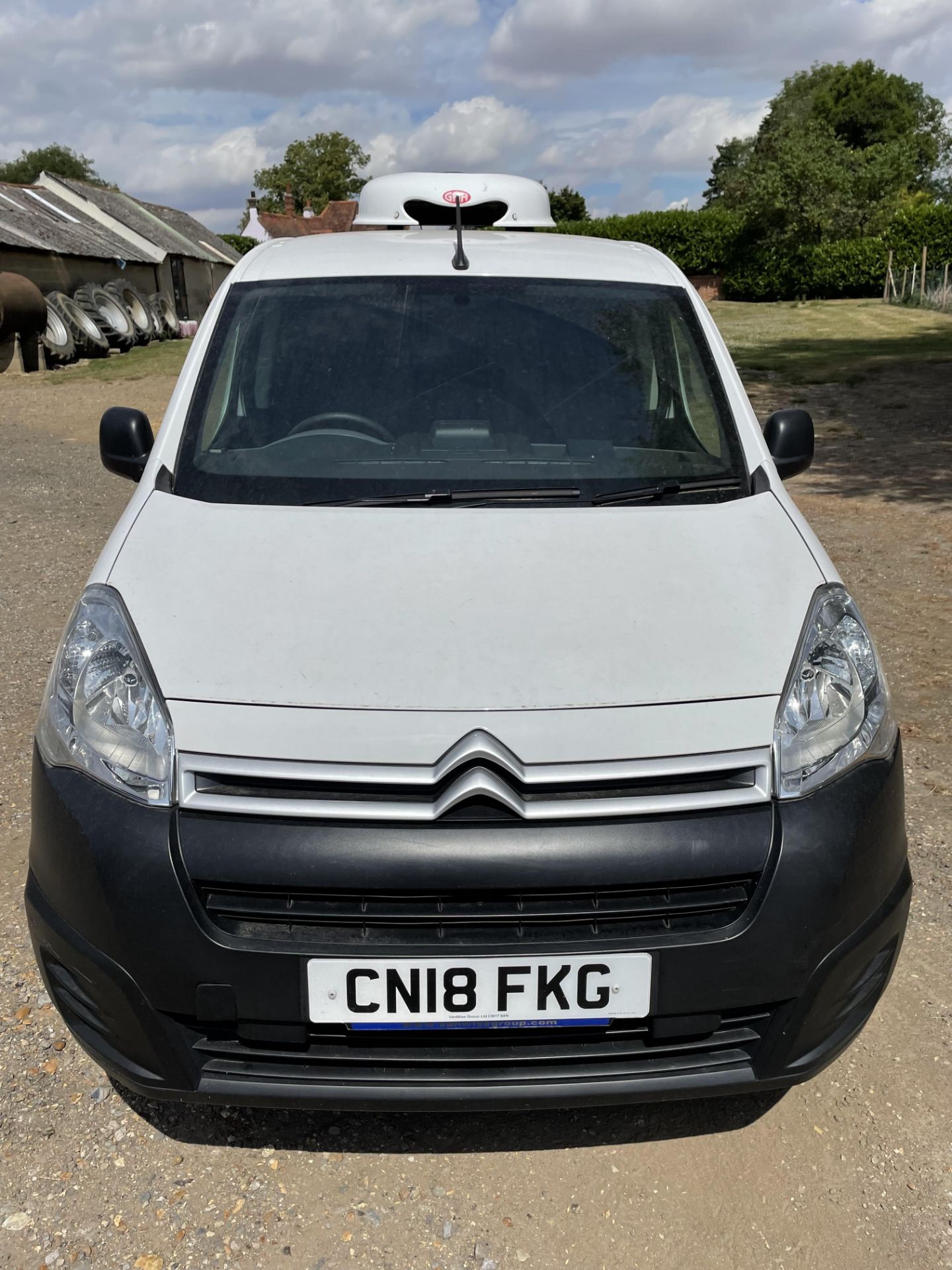 Citroen Berlingo L1 1.6 BlueHDi Enterprise 75ps Refrigerated Van, Registration CN18 FKG, First - Image 5 of 29