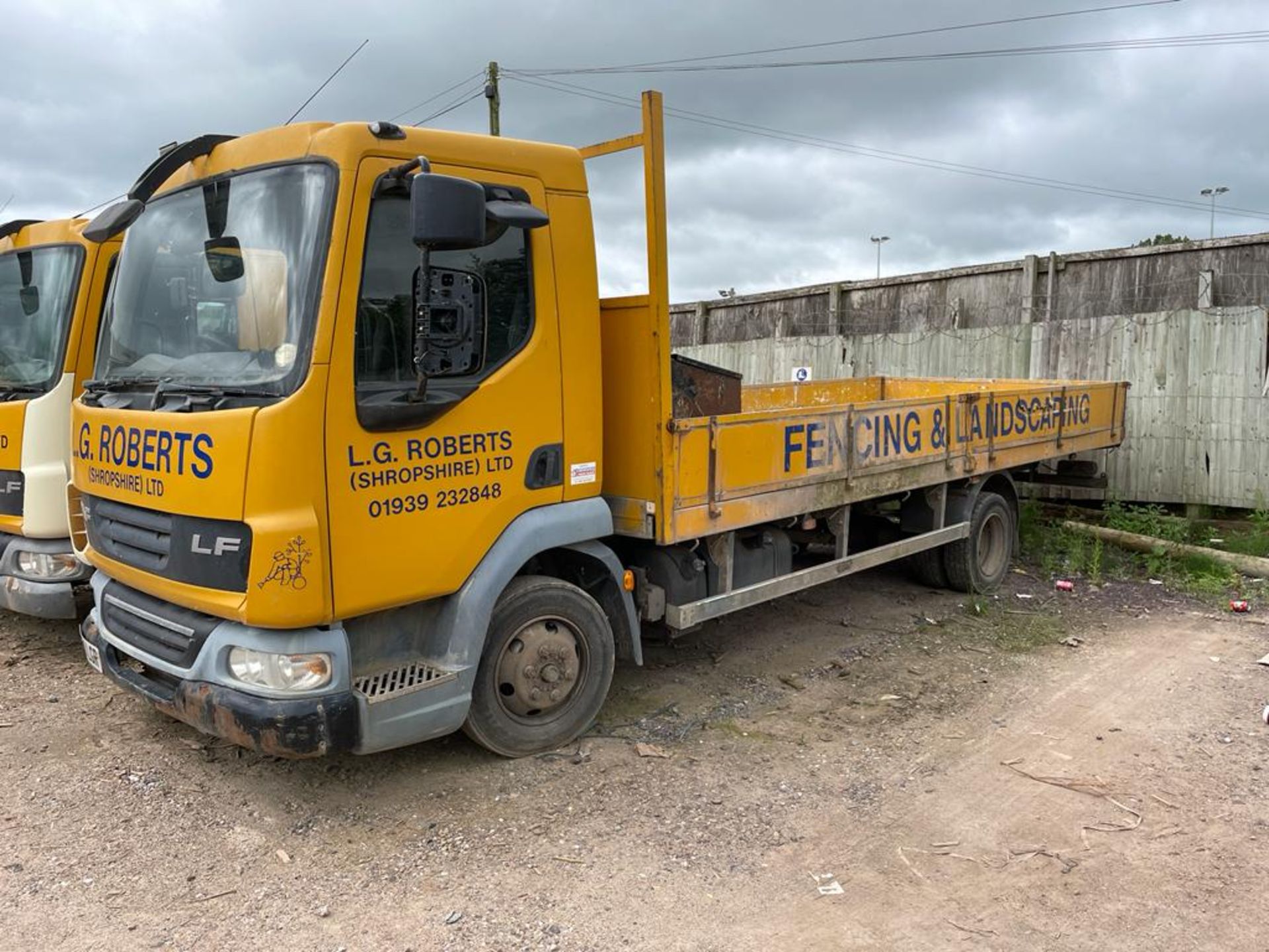 DAF LF FA45.160 8T Drop Side, Automatic, Registration L600 LGR, First Registered 5th September 2007,