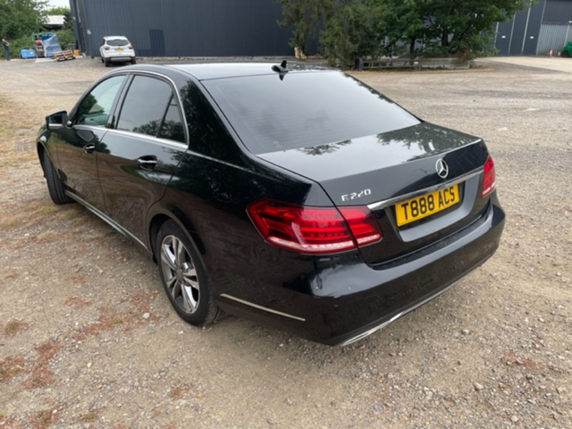 Mercedes-Benz E Class Saloon E220 BlueTEC SE 4dr 7G-Tronic, Registration T888 ACS, First - Image 4 of 22