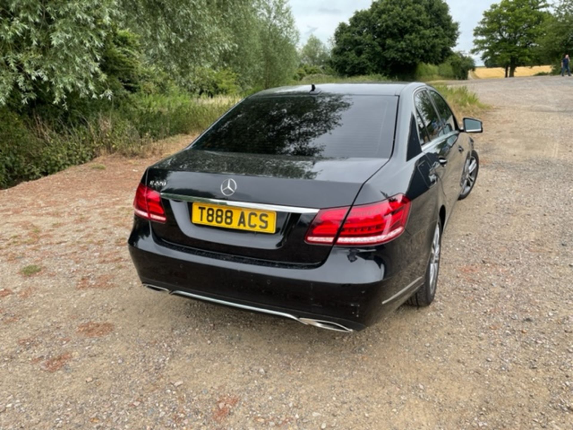 Mercedes-Benz E Class Saloon E220 BlueTEC SE 4dr 7G-Tronic, Registration T888 ACS, First - Image 3 of 22