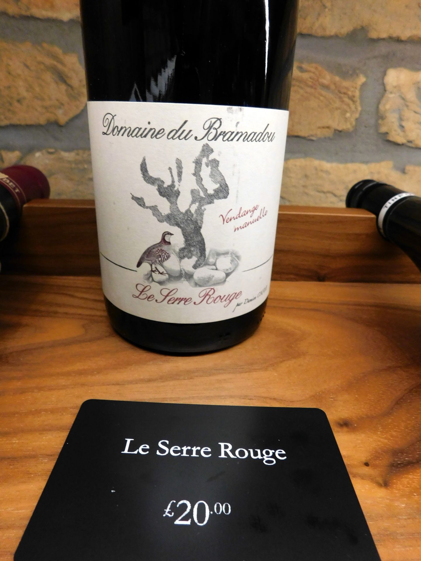 Domaine Berthaut-Gerbet Fixin 2018 & a Domaine Du Bramadou Le Serre Rogue - Image 3 of 3