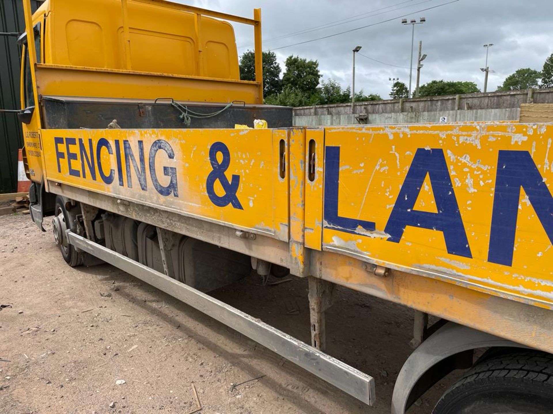 DAF LF FA 45.160 FB Dropside, Manual, Registration L800 LGR, First Registered 18th June 2013, Annual - Image 8 of 11