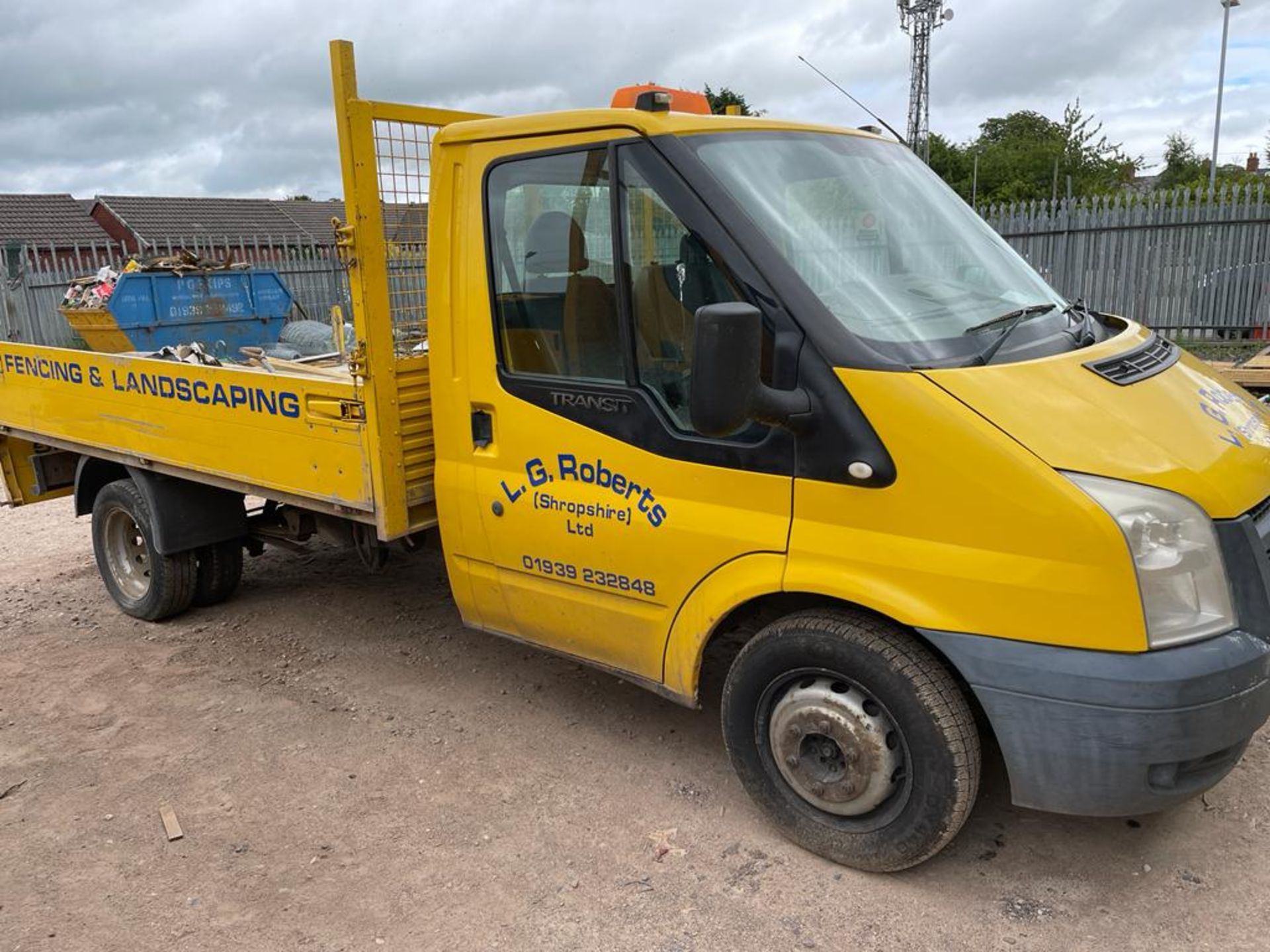 Ford Transit 350 MWB RWD, TDCi, Registration L700 LGR, First Registered 30th June 2008, MOT - Image 8 of 13