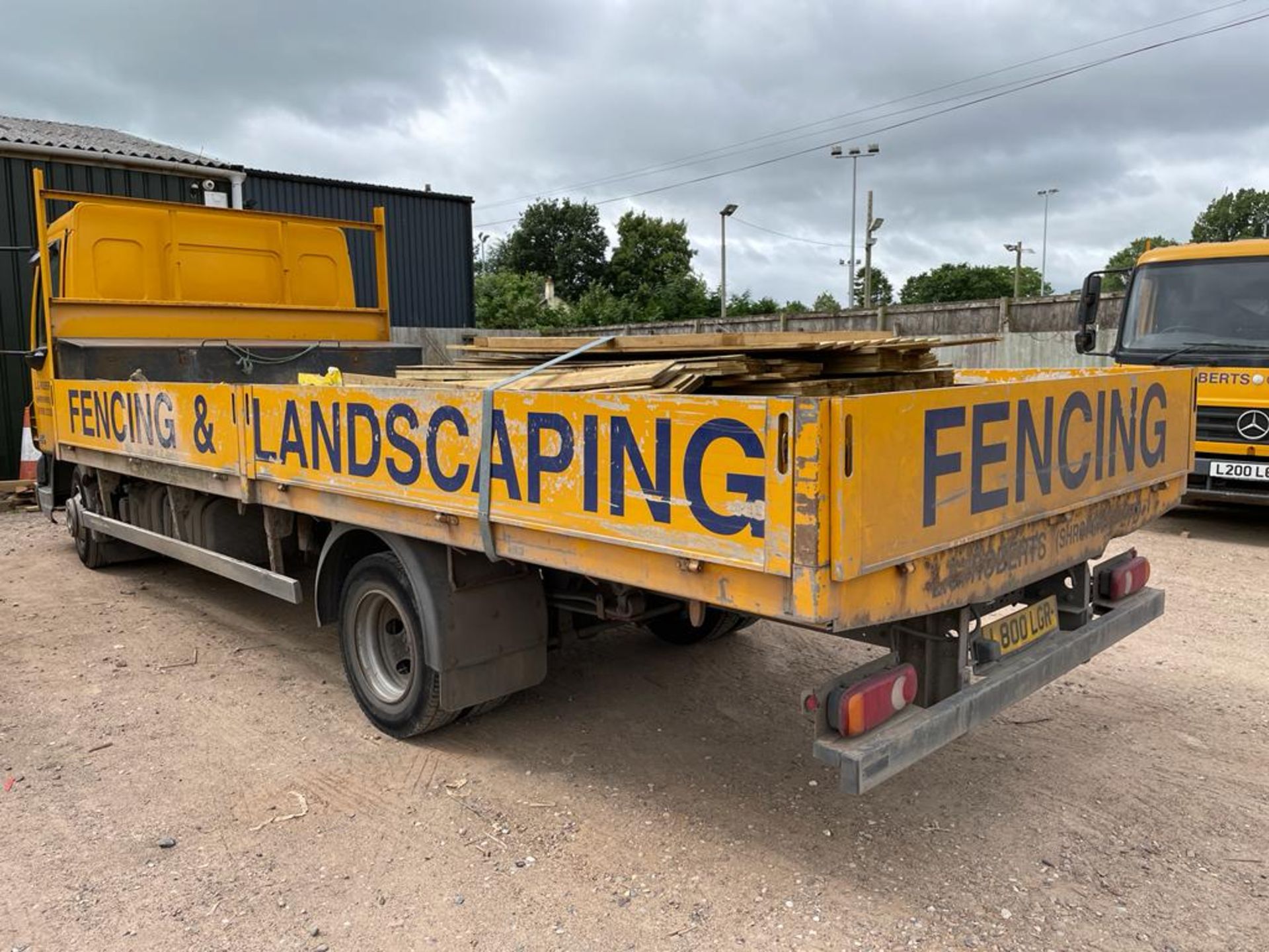 DAF LF FA 45.160 FB Dropside, Manual, Registration L800 LGR, First Registered 18th June 2013, Annual - Image 7 of 11