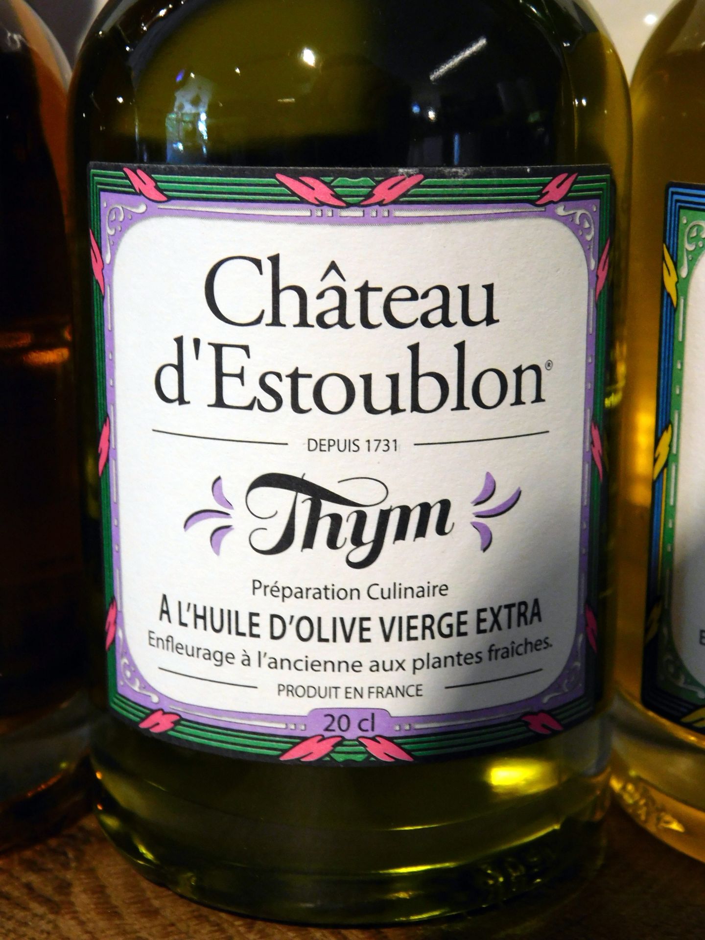 23 Various Chateau d’Estoublon Balsamic Vinegars 20cl; 14 1830 Balsamic Vinegar 100ml, & 3 1830 - Image 3 of 6