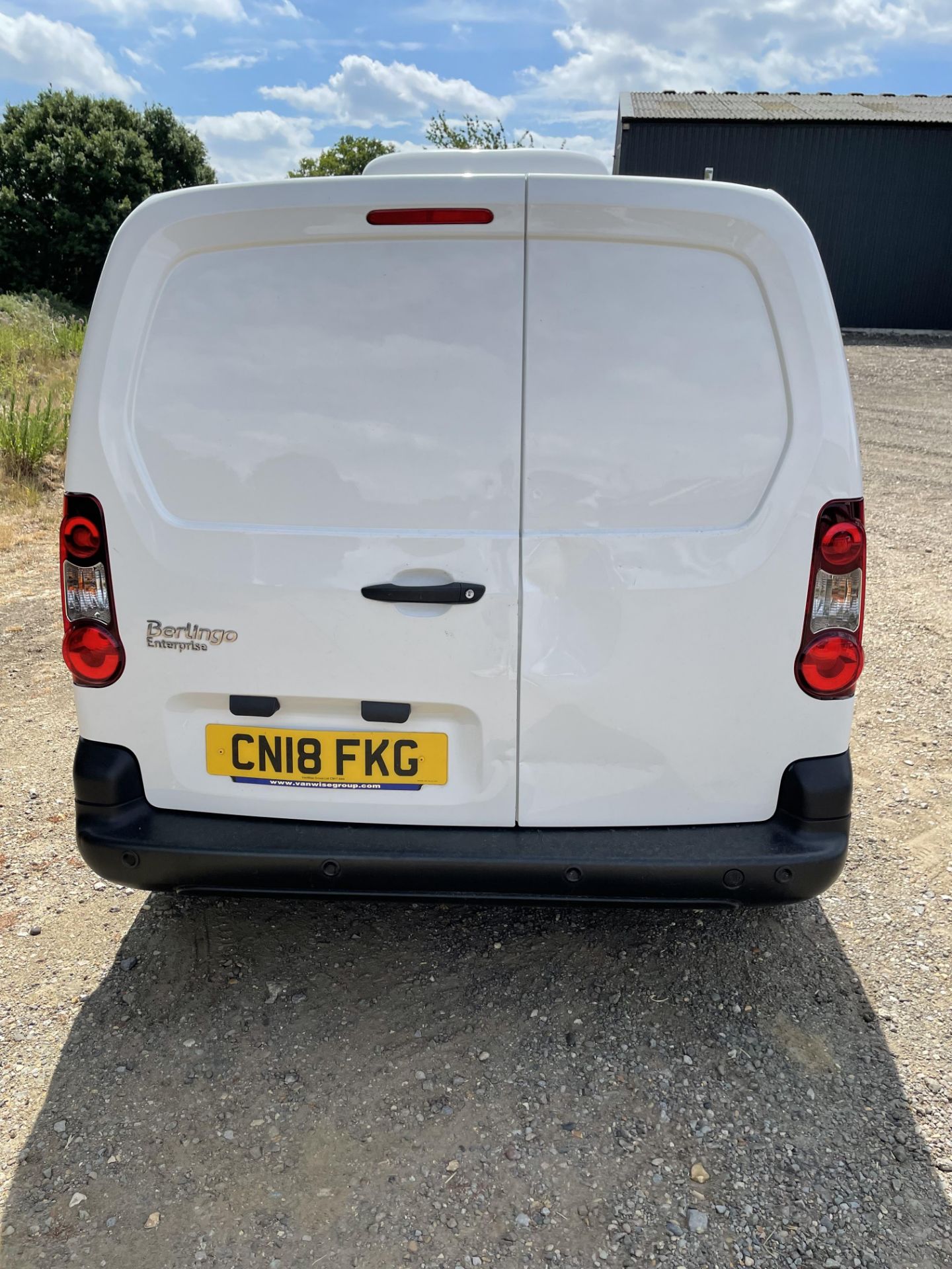 Citroen Berlingo L1 1.6 BlueHDi Enterprise 75ps Refrigerated Van, Registration CN18 FKG, First - Image 7 of 29