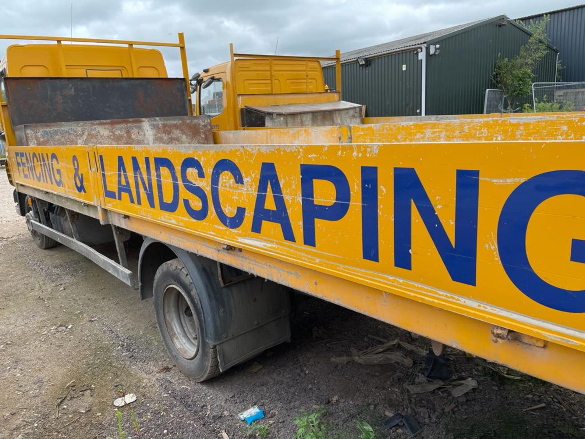 DAF LF FA 45.160 FB Drop Side, Automatic, Registration L400 LGR, First Registered 26th November - Image 9 of 19