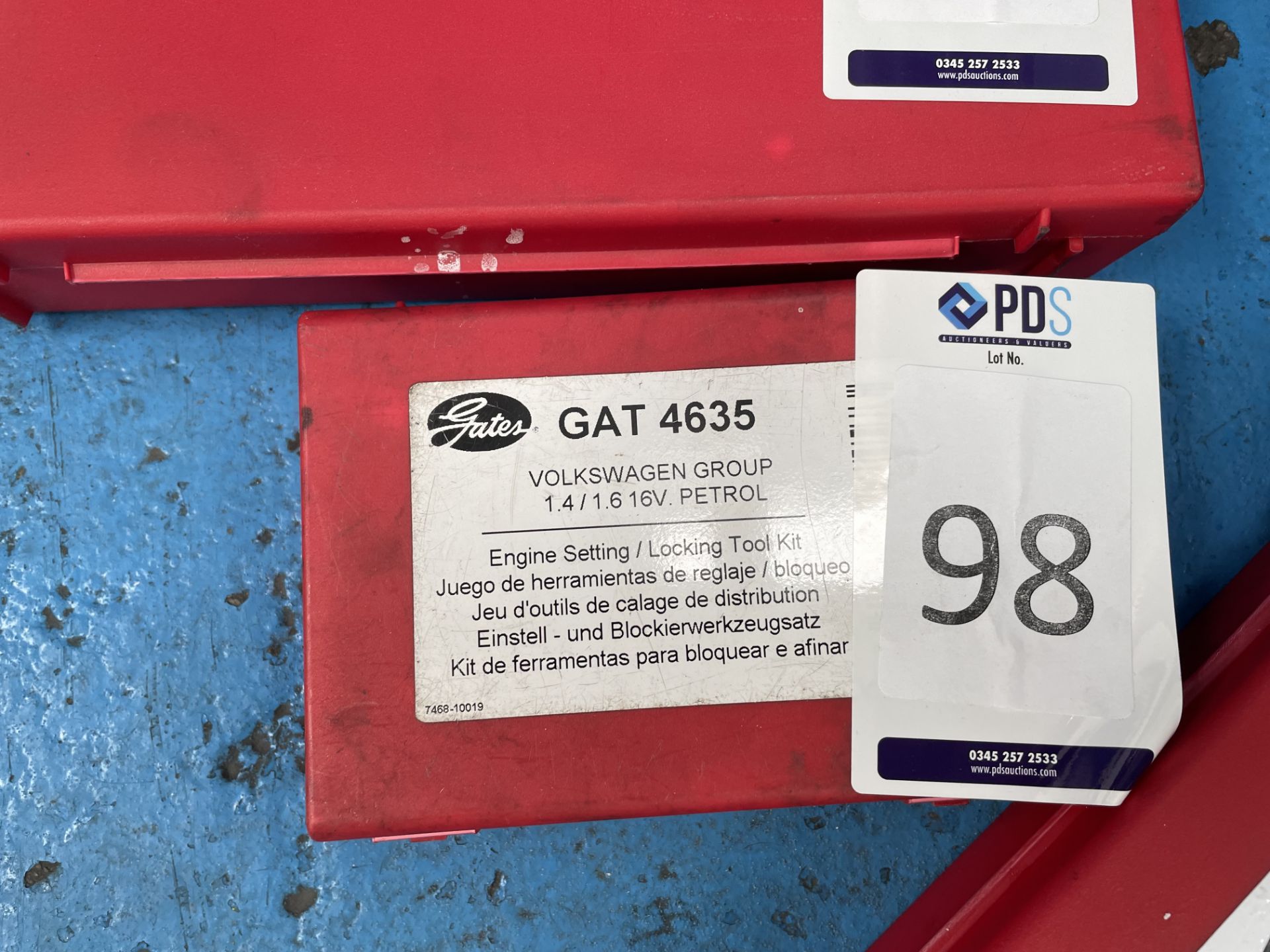 GAT4635 Servicing Tool for Volkswagen 1.4/1.6 16 Valve Petrol  (Location Surbiton . Please Refer