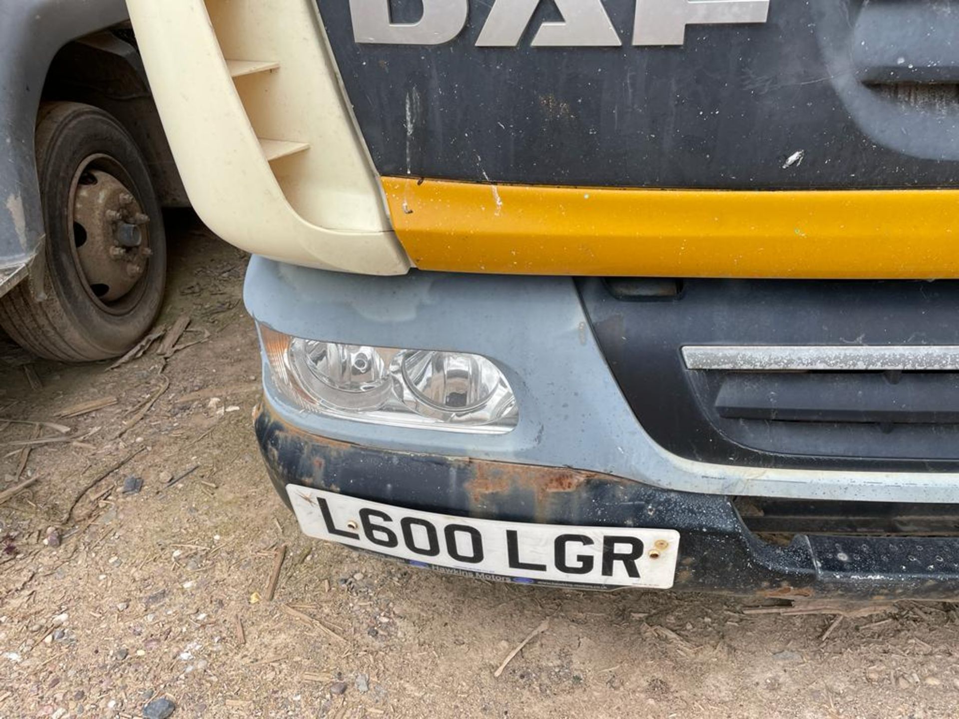 DAF LF FA45.160 8T Drop Side, Automatic, Registration L600 LGR, First Registered 5th September 2007, - Image 6 of 6